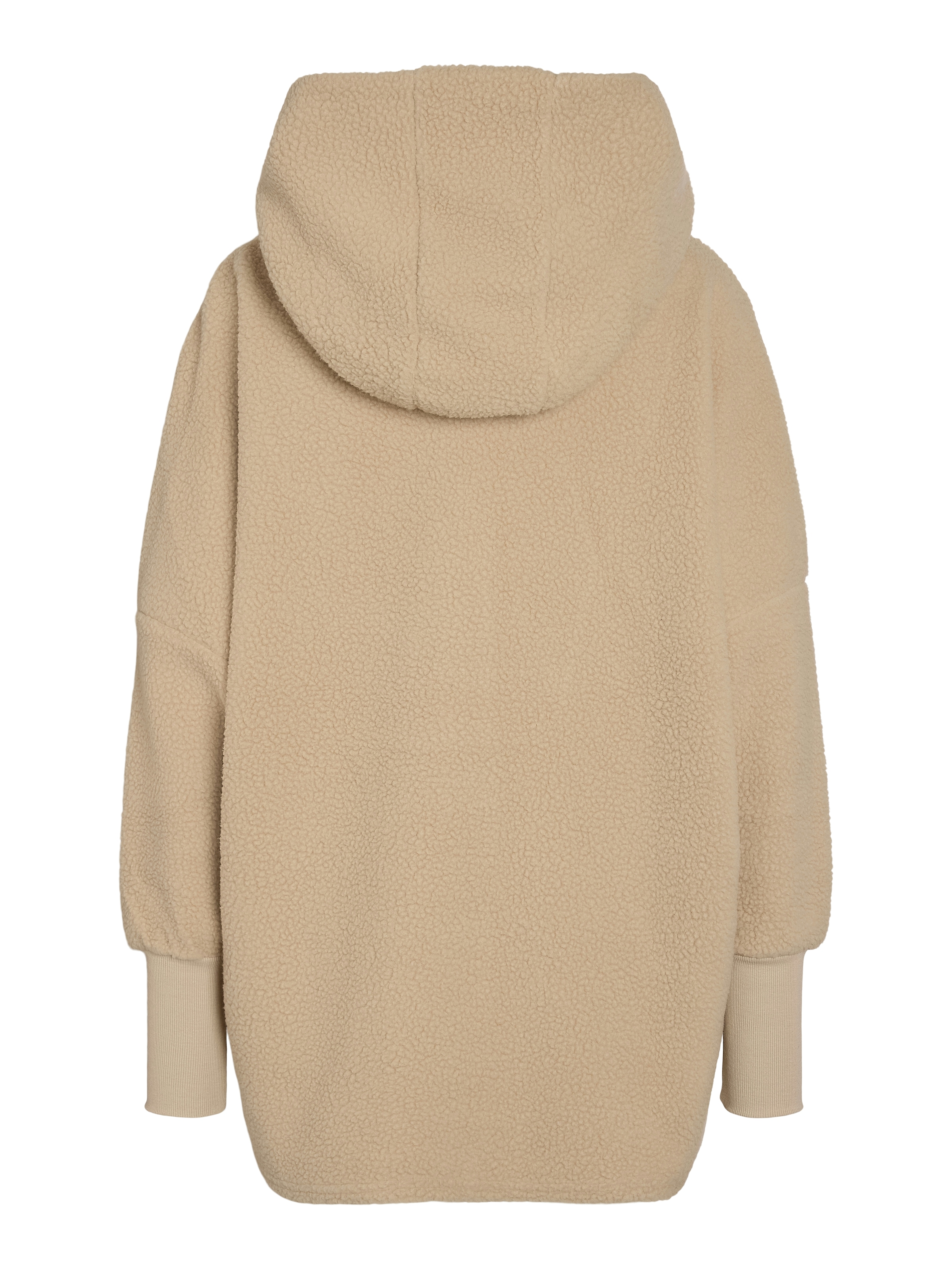 Noisy may Kapuzensweatjacke »NMCOZY L/S LONG SHACKET W HOOD JRS NOOS«