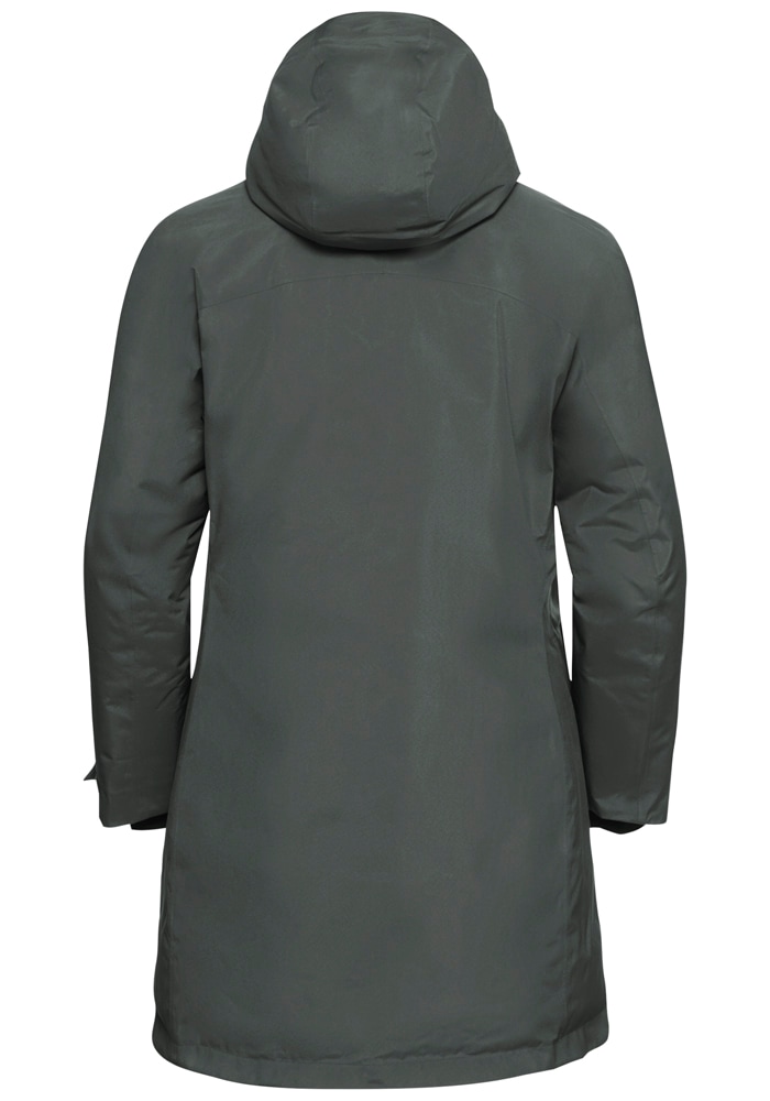 Jack Wolfskin Daunenjacke »ICECAPE 2L DOWN INS JKT W RDS«, mit Kapuze