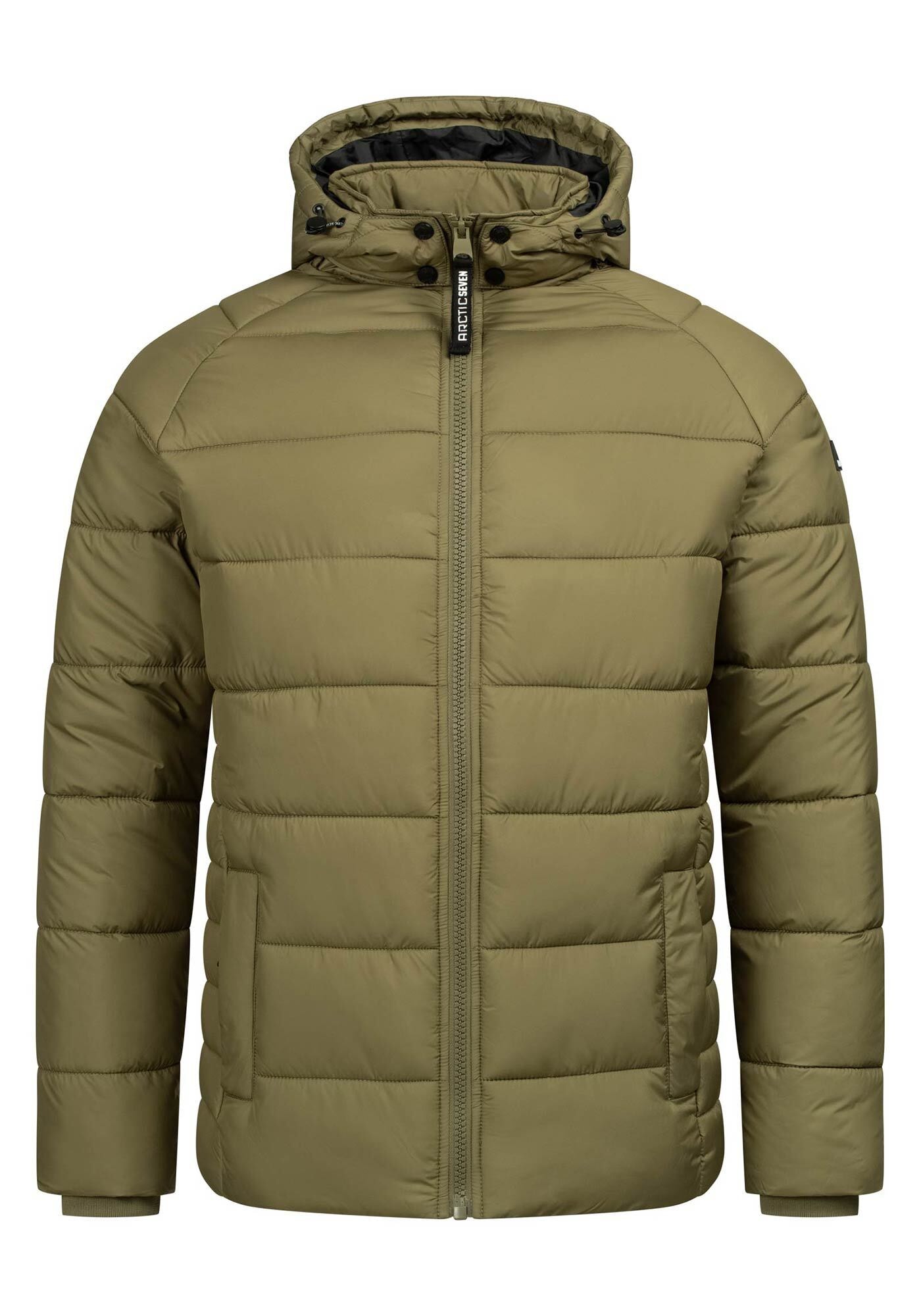 Arctic Seven Winterjacke »Arctic Seven Herren Winter Steppjacke AS420«