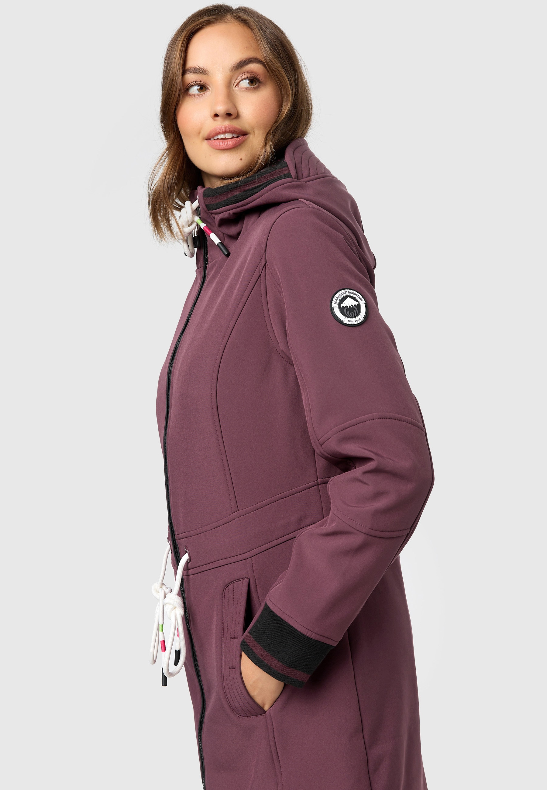 Marikoo Softshelljacke »Marikoo Mount Furnica Damen Softshell Jacke B964«