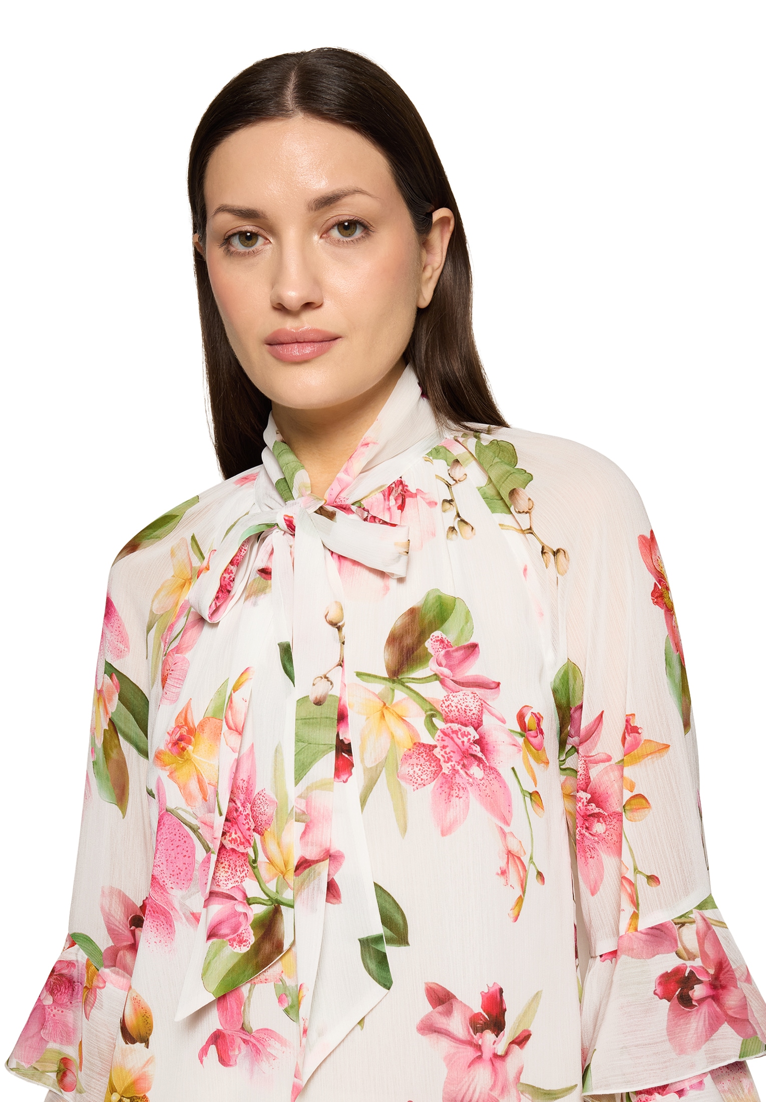 Vera Mont Chiffonbluse »Chiffonbluse mit Volant«