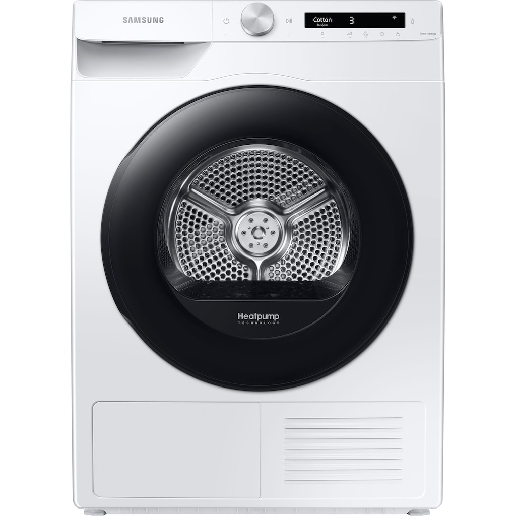 Samsung Wärmepumpentrockner »DV90T5240AW/S2«, 9 kg, Knitterschutz