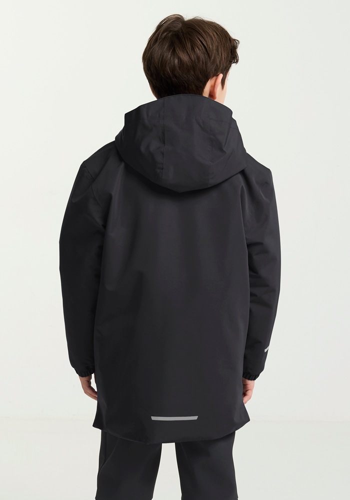 Jack Wolfskin Outdoorjacke »CANVEY JKT KIDS« mit Kapuze