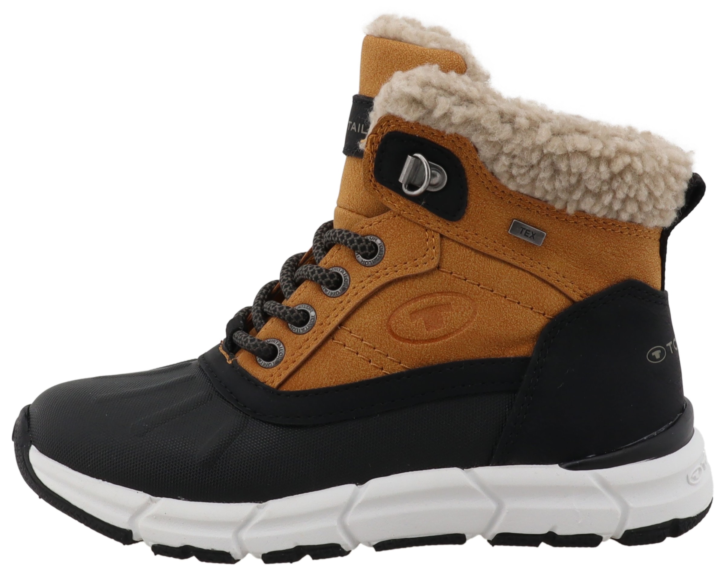 TOM TAILOR Winterstiefel  mit Tex-Ausstattung