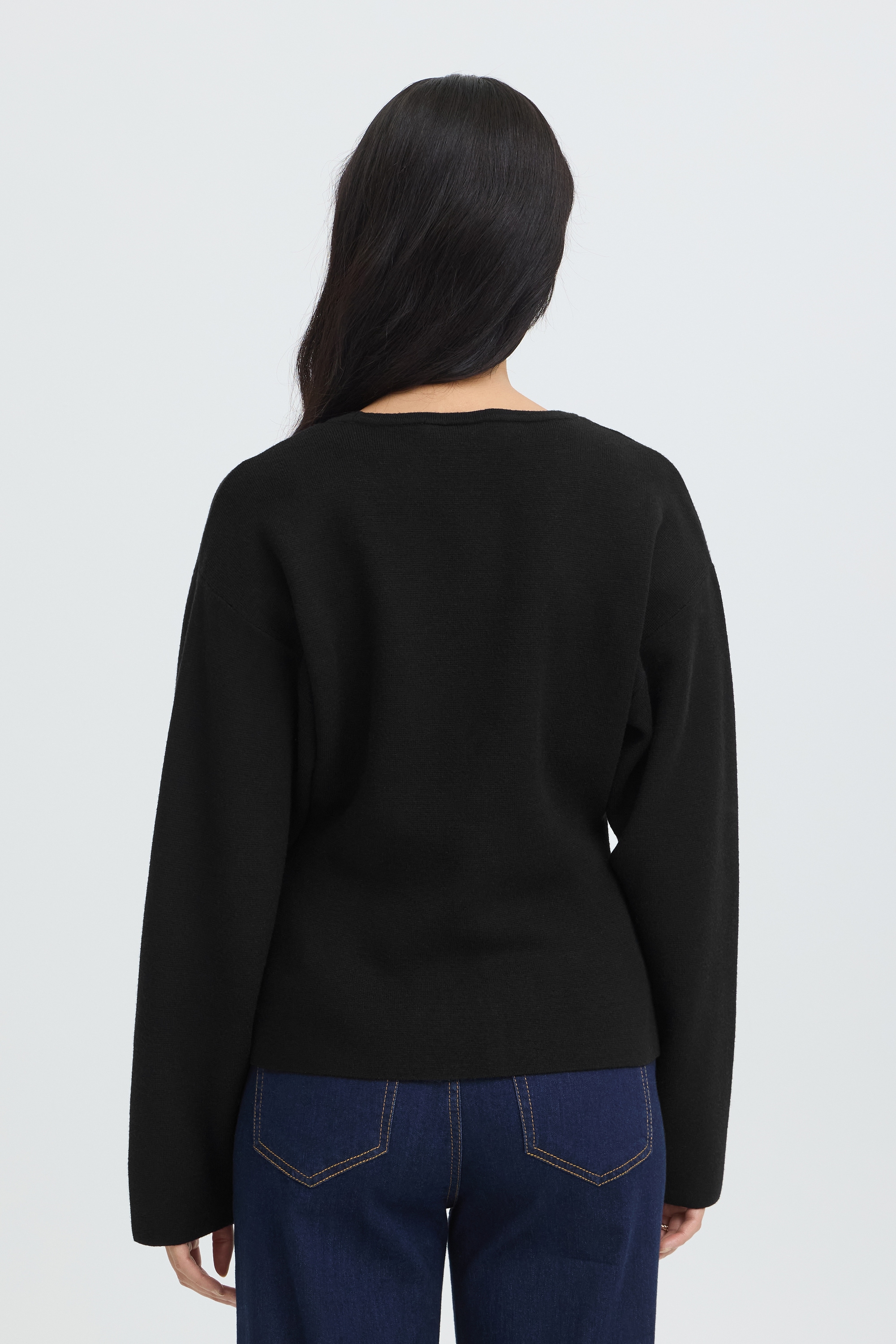 fransa Strickjacke »Damen Langarm FRVERA«