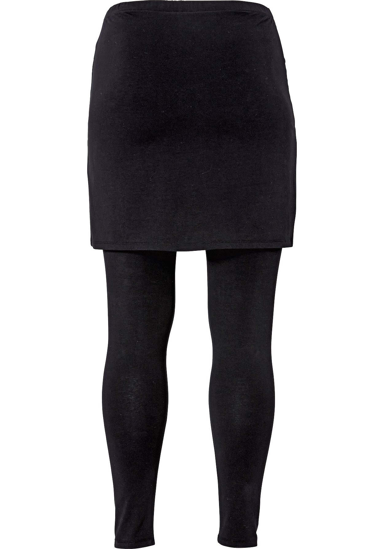 Sheego Leggings »Leggings Raffinierte Leggings mit Rock«