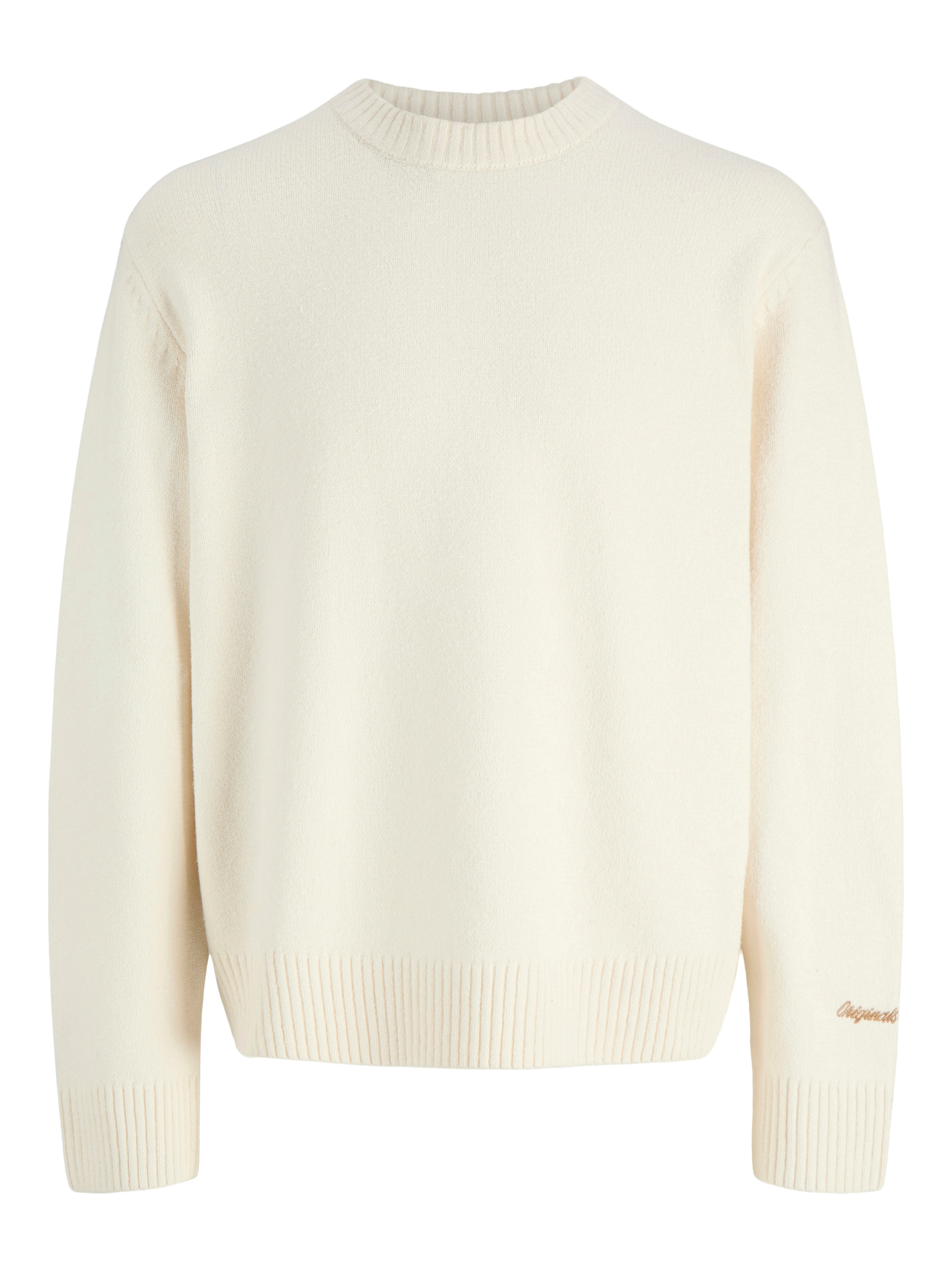 Jack & Jones Strickpullover »JORNORREBRO KNIT CREW NECK SN«