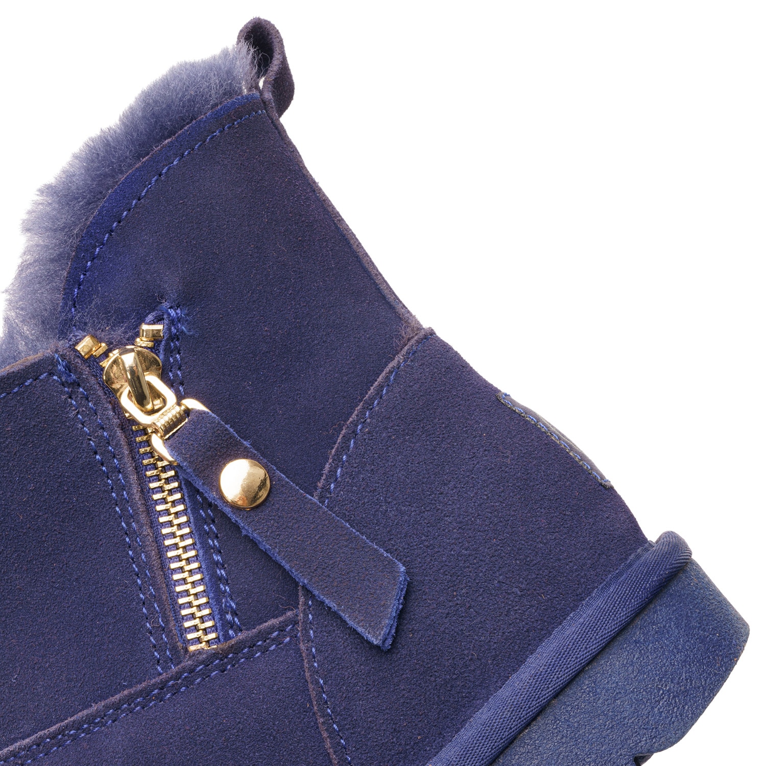 Ara Winterboots »ALASKA Zip«, Stiefel aus echtem Lammfell mit Reißverschluss, G-Weite (weit)
