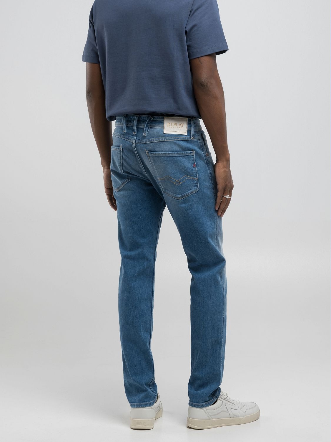 Replay Slim-fit-Jeans »Anbass«