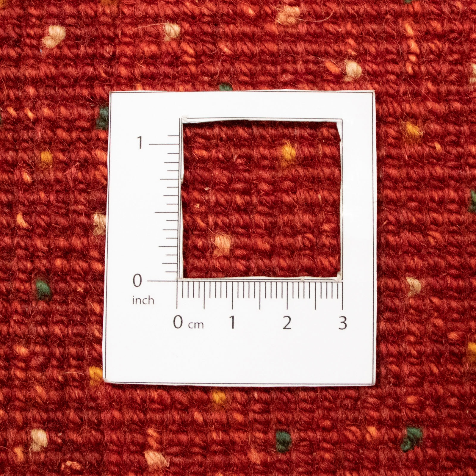 morgenland Wollteppich »Gabbeh Teppich rot«, rechteckig, handgeknüpft handgeknüpft OTTO-Shop im