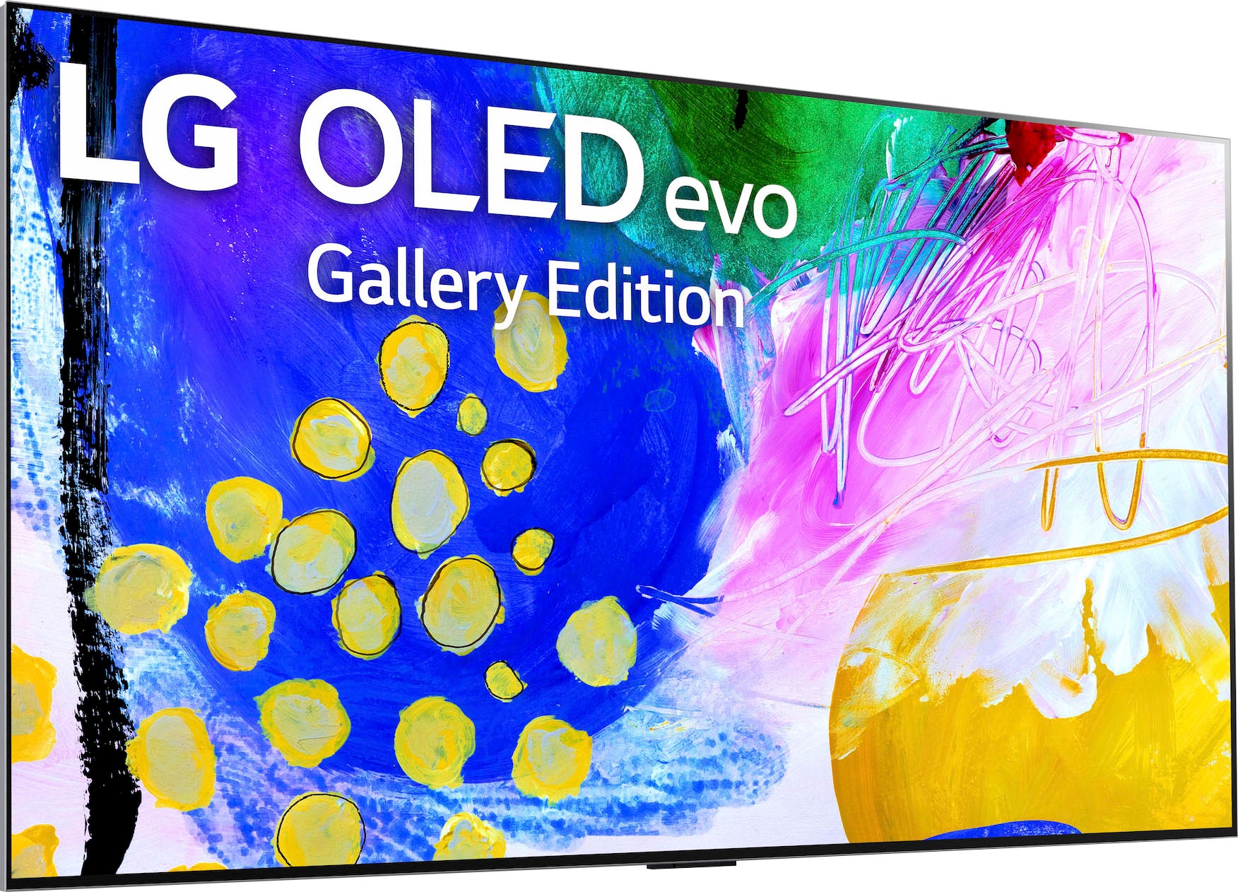 LG OLED-Fernseher »OLED83G29LA«, 210 cm/83 Zoll, 4K Ultra HD, Smart-TV, OLED evo, α9 Gen5 4K AI-Prozessor, Brightness Booster Max