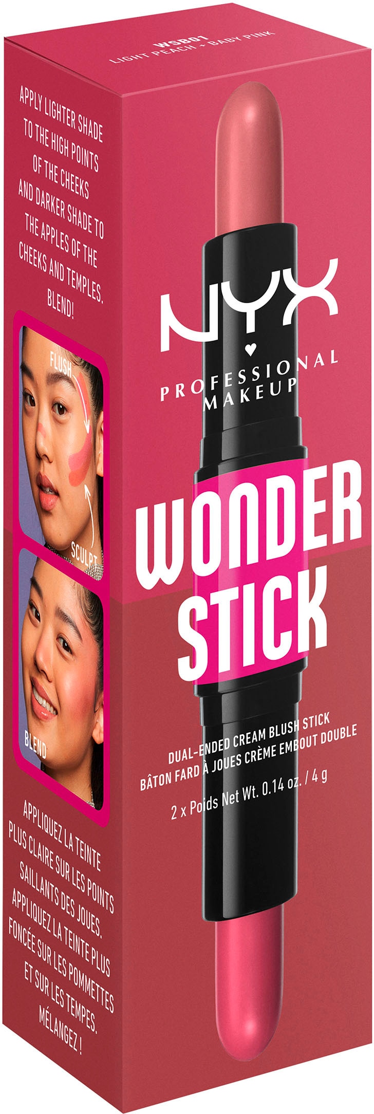 Make-up Stick »Blush Stick Wonder Cream«, Make-up, Rouge