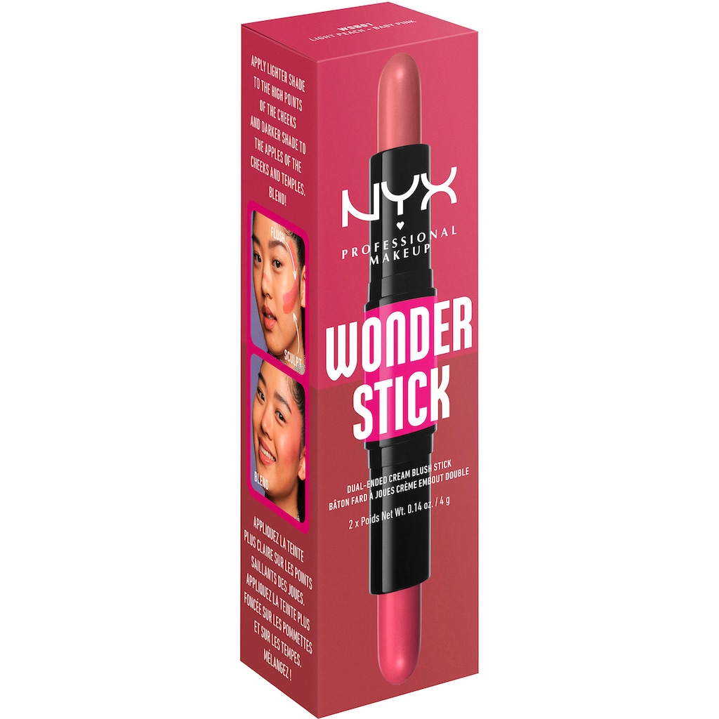 NYX Make-up Stick »Blush Stick Wonder Cream«