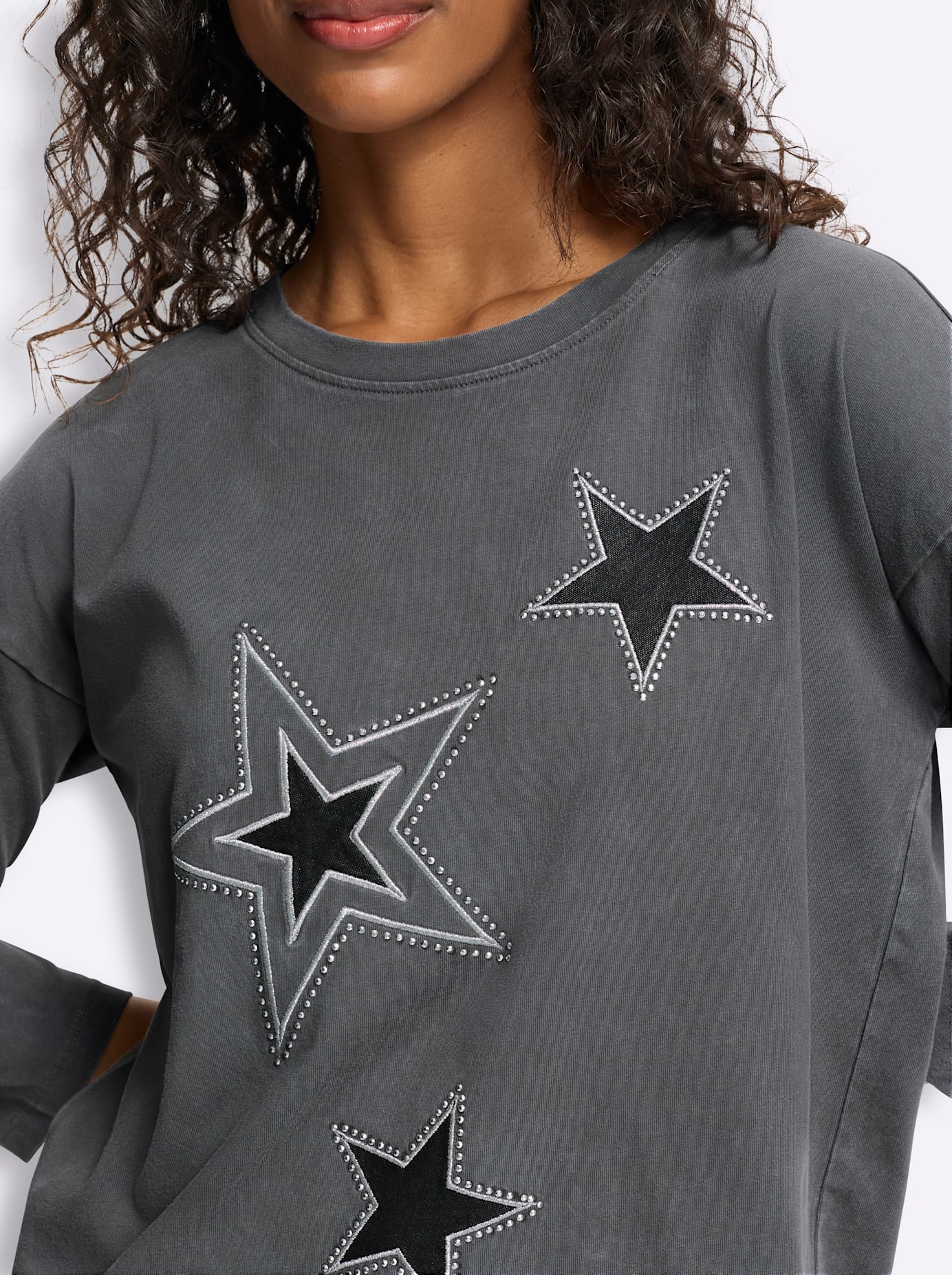 heine 3/4-Arm-Shirt »Shirt« 1