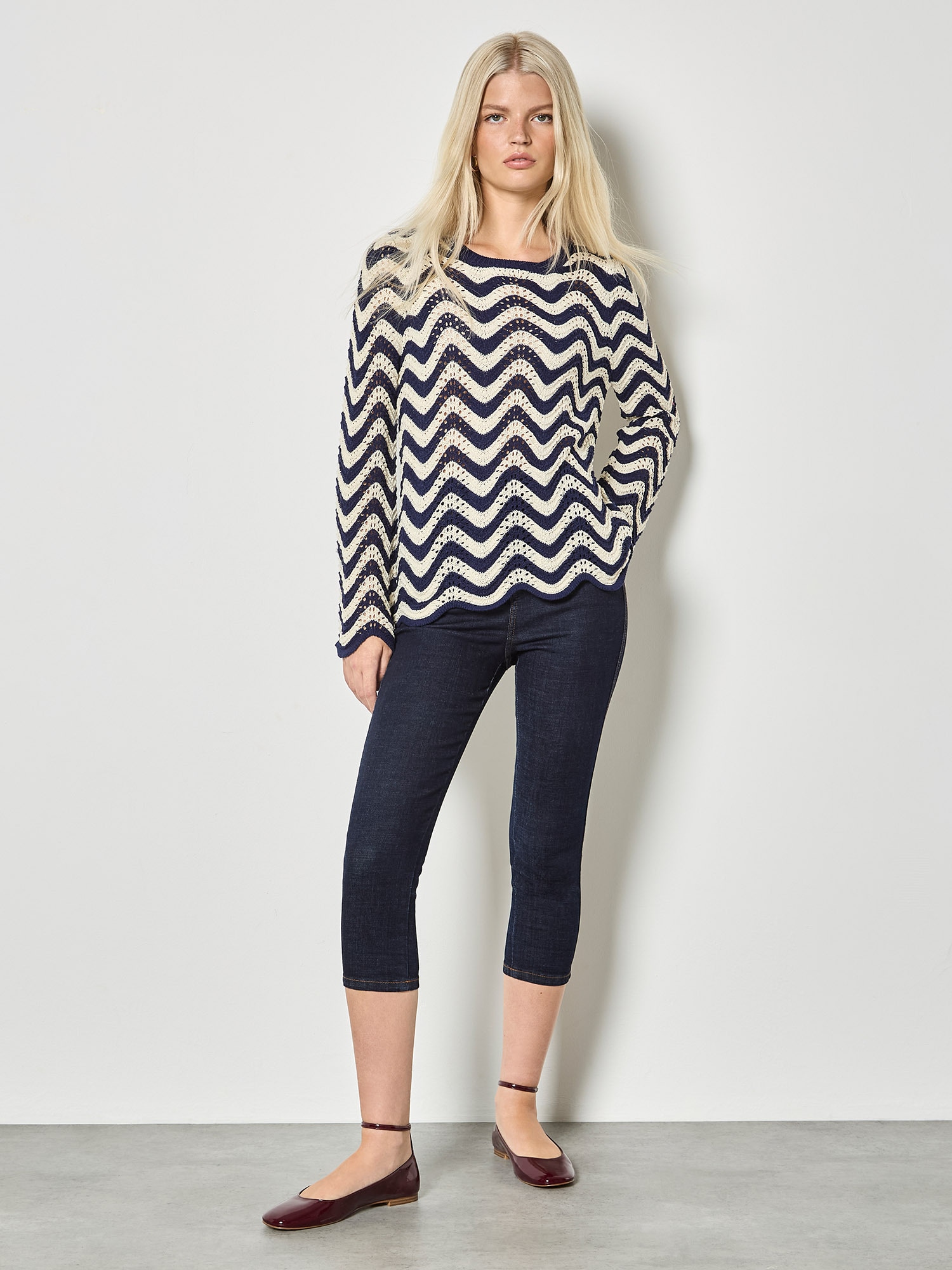 Apricot Strickpullover »Pullover« Gemustert