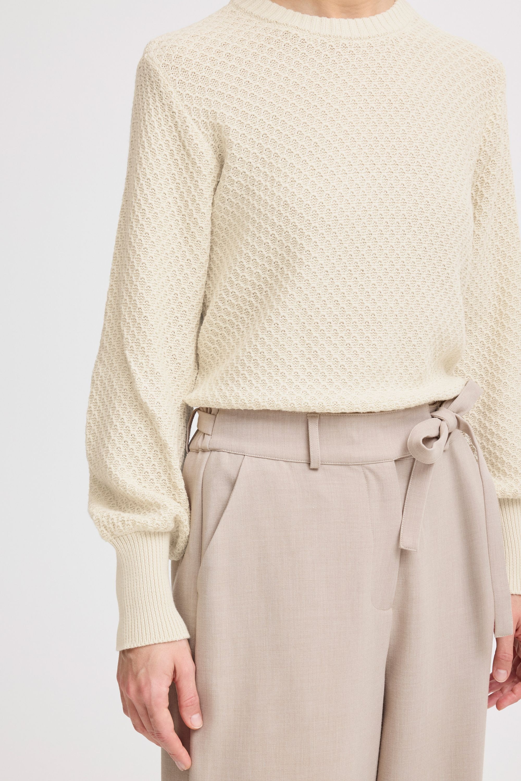 b.young Strickfleece-Pullover »Strickpullover BYNERAM JUMPER -«