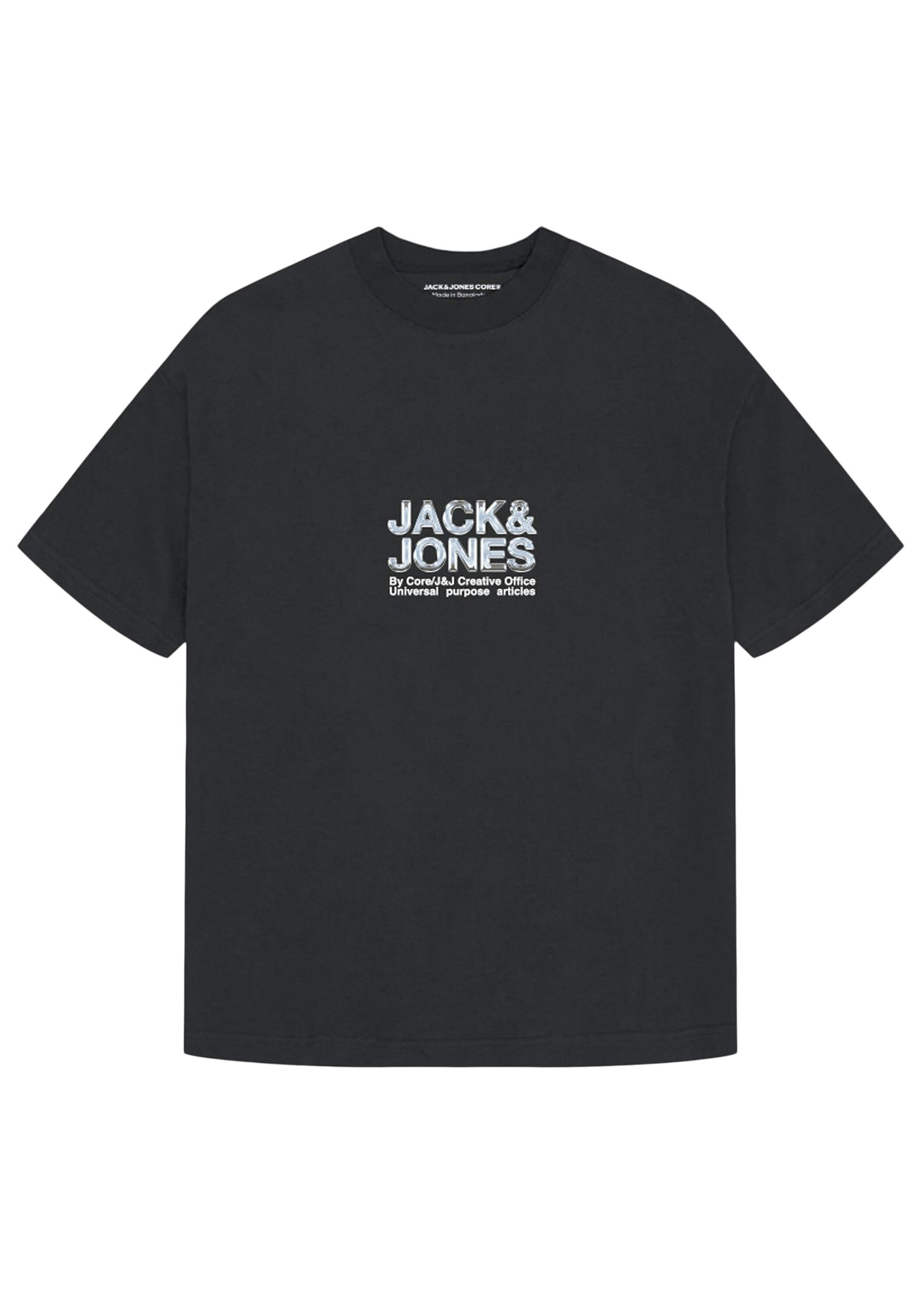 Jack & Jones T-Shirt »T-Shirt JCODYNAMIC BRANDING TEE CREW 4PK 4er Pack«