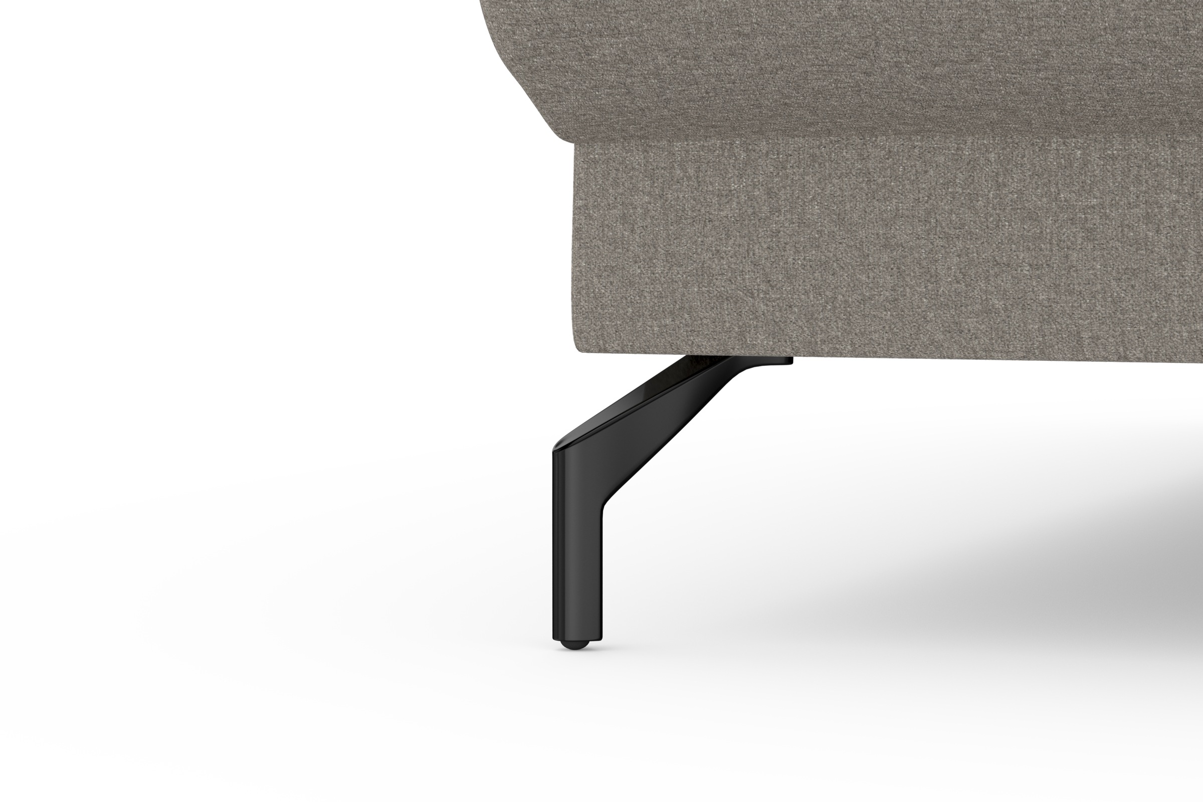 sit&more Wohnlandschaft »Fashion U-Form«, wahlweise mit Kopfteilverstellung, Vorziehsitz, motorisch, Metallfüße