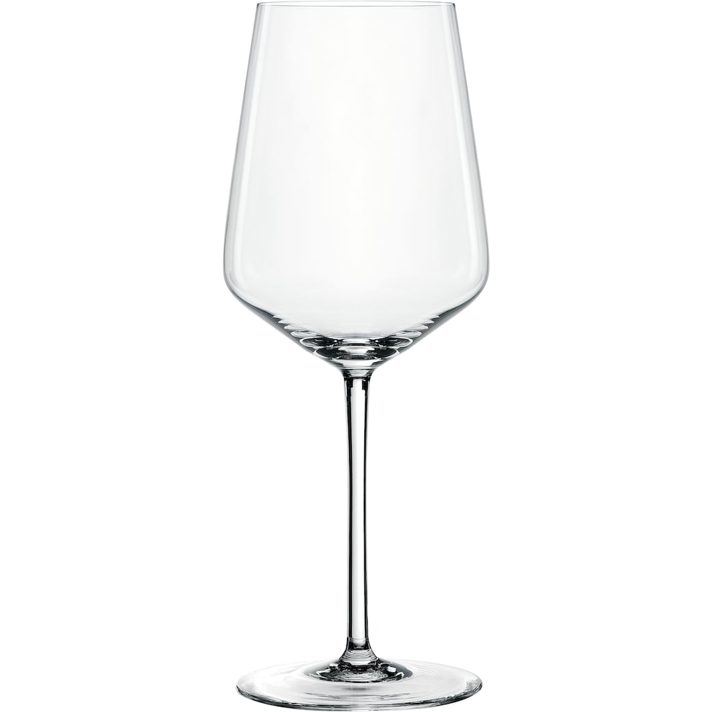 SPIEGELAU Weißweinglas »Style«, (Set, 4 tlg., Set bestehend aus 4 Gläsern)