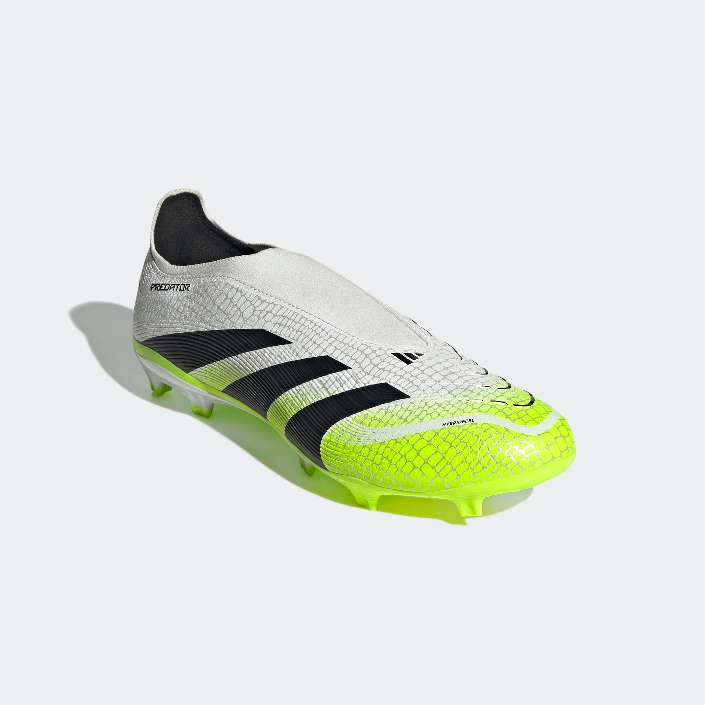 Adidas Performance Herren Fußballschuh »PREDATOR LEAGUE LACELESS FIRM/MULTI-GROUND« geeignet für Rasen- und Kunstrasenplätze in bunt, Größe 41