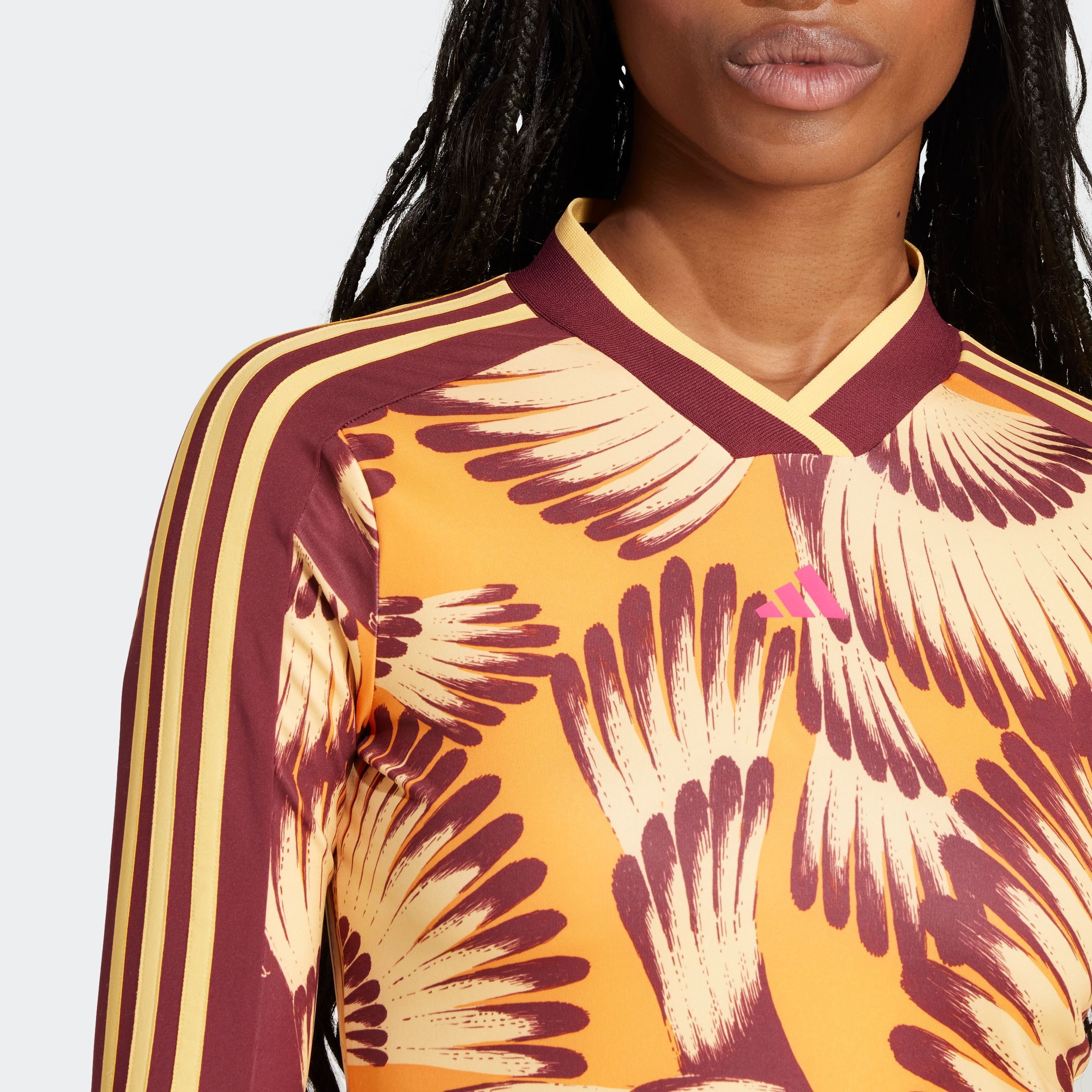 adidas Sportswear Langarmshirt »FARM LS TOP«