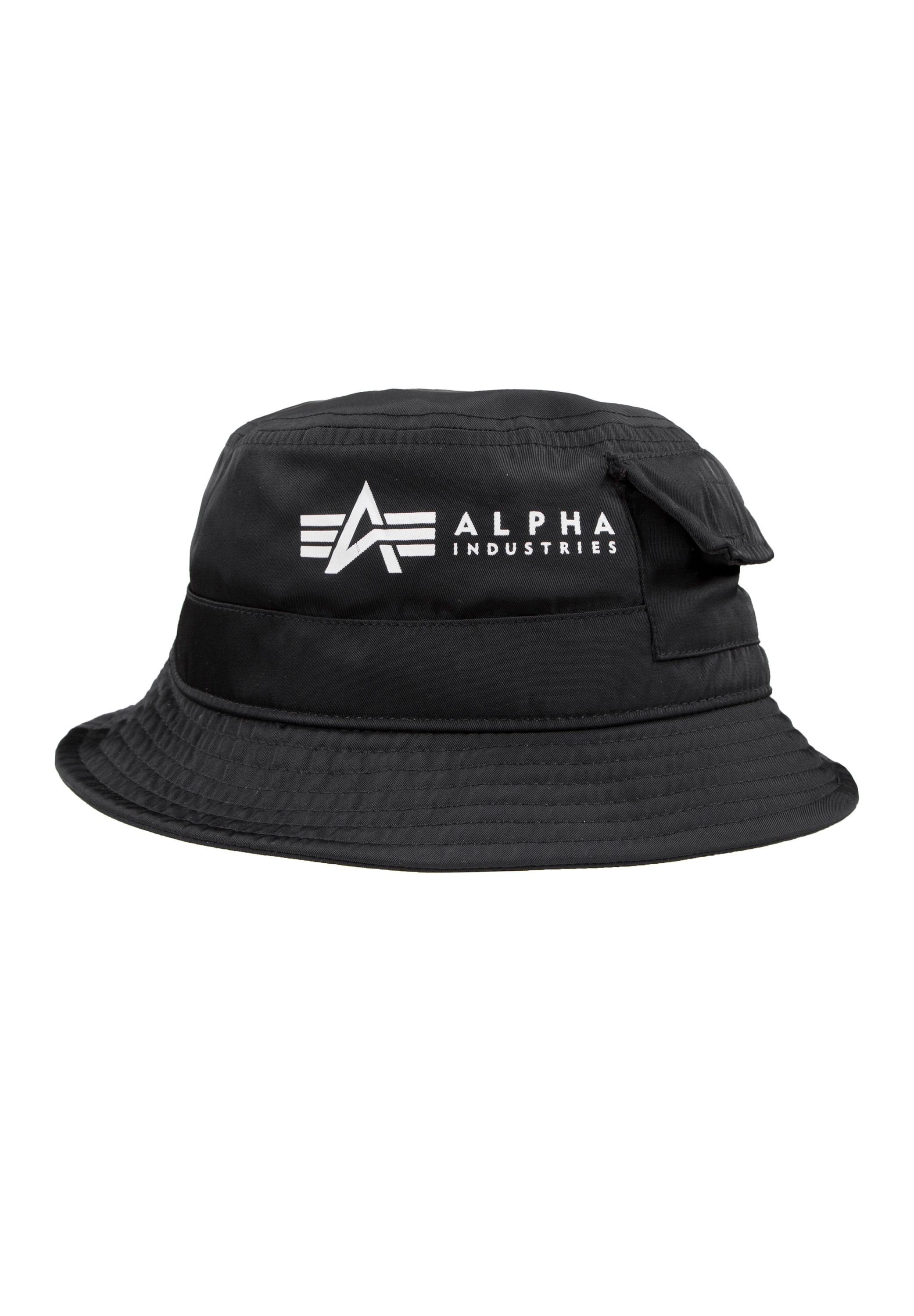 Schirmmütze »ALPHA INDUSTRIES Accessoires - Headwear Utility Bucket Hat«