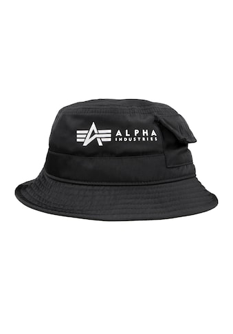 Schirmmütze »ALPHA INDUSTRIES Accessoires - Headwear Utility Bucket Hat«