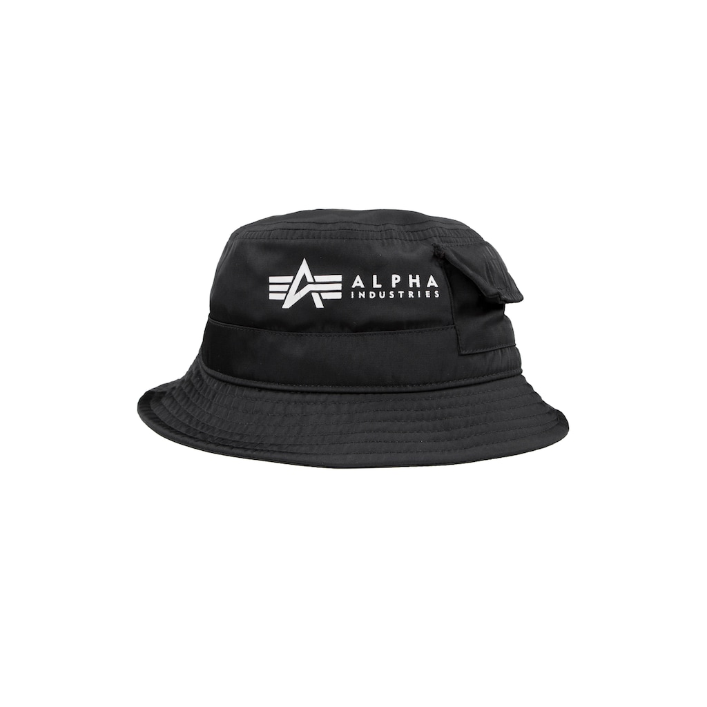 Alpha Industries Schirmmütze »ALPHA INDUSTRIES Accessoires - Headwear Utility Bucket Hat«