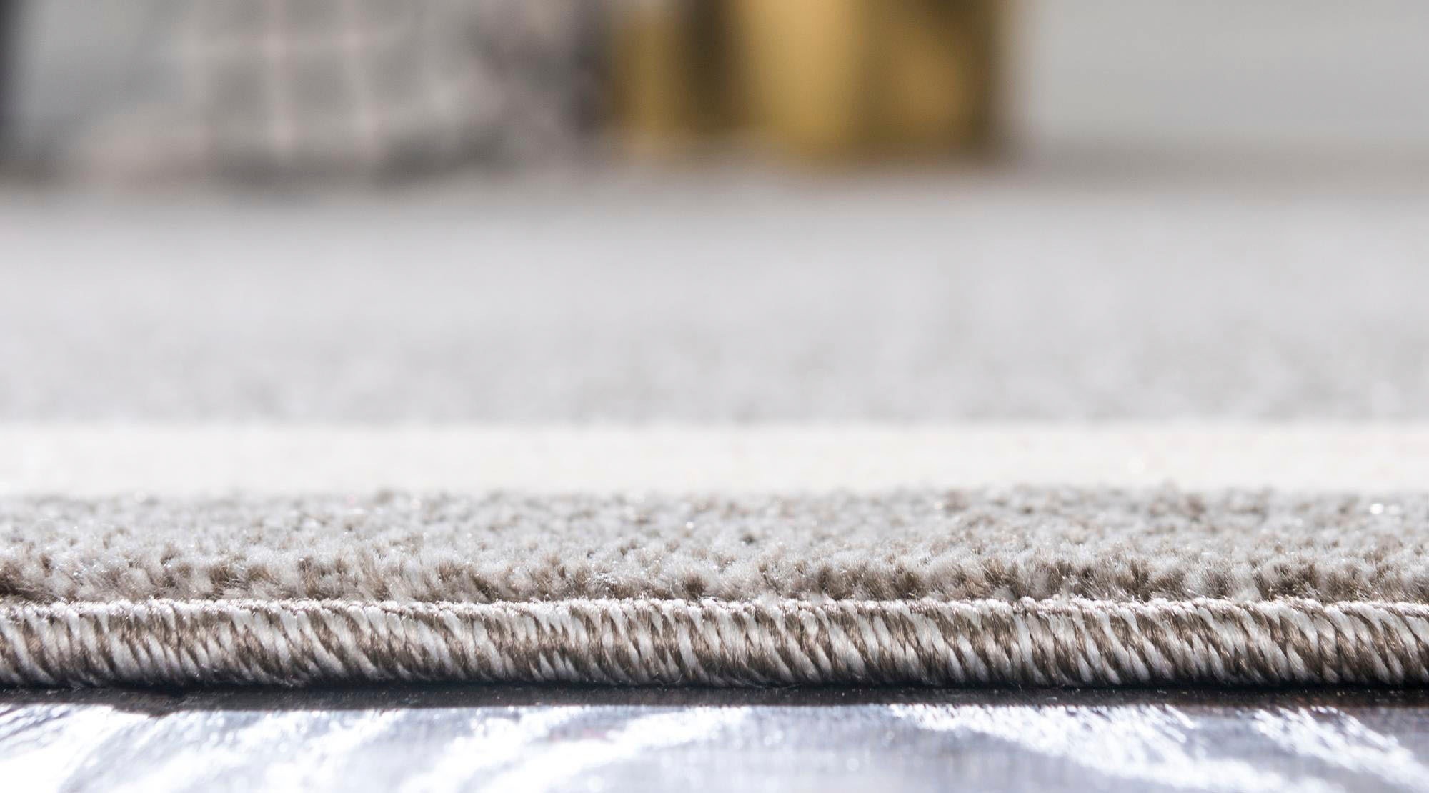 Myflair Möbel & Accessoires Teppich »Good Times Lagerräumung«, rechteckig, 13 mm Höhe, Kurzflor, gewebt, melierte Optik, mit Bordüre
