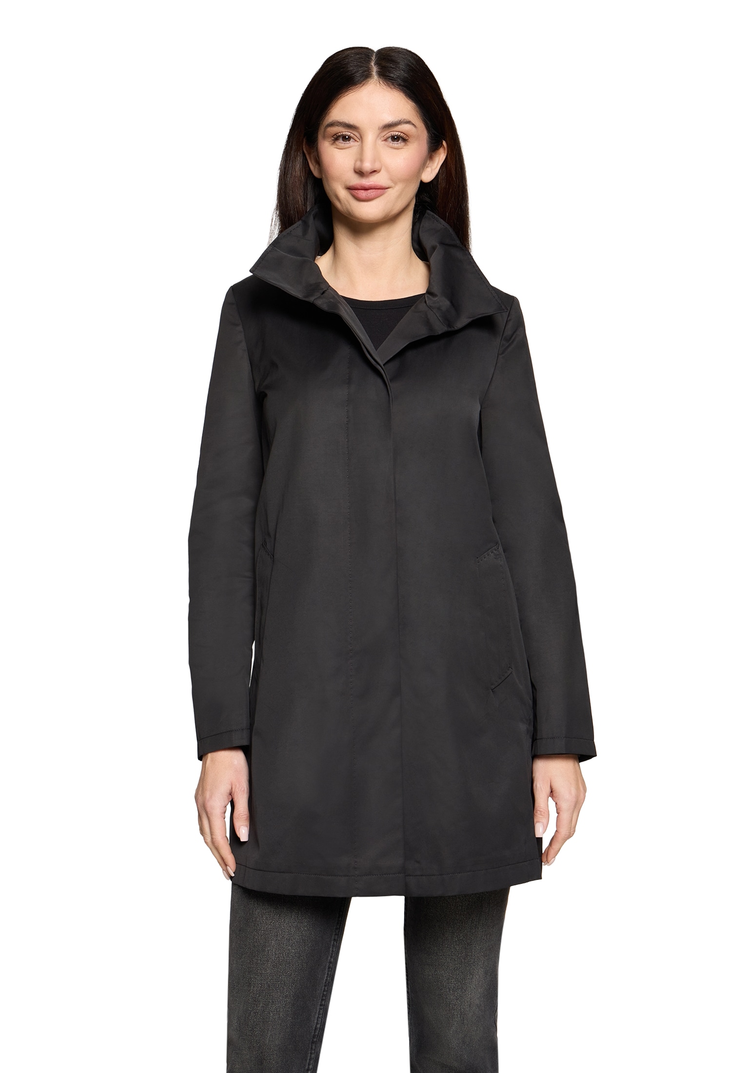 Gil Bret Outdoorjacke mit Stehkragen