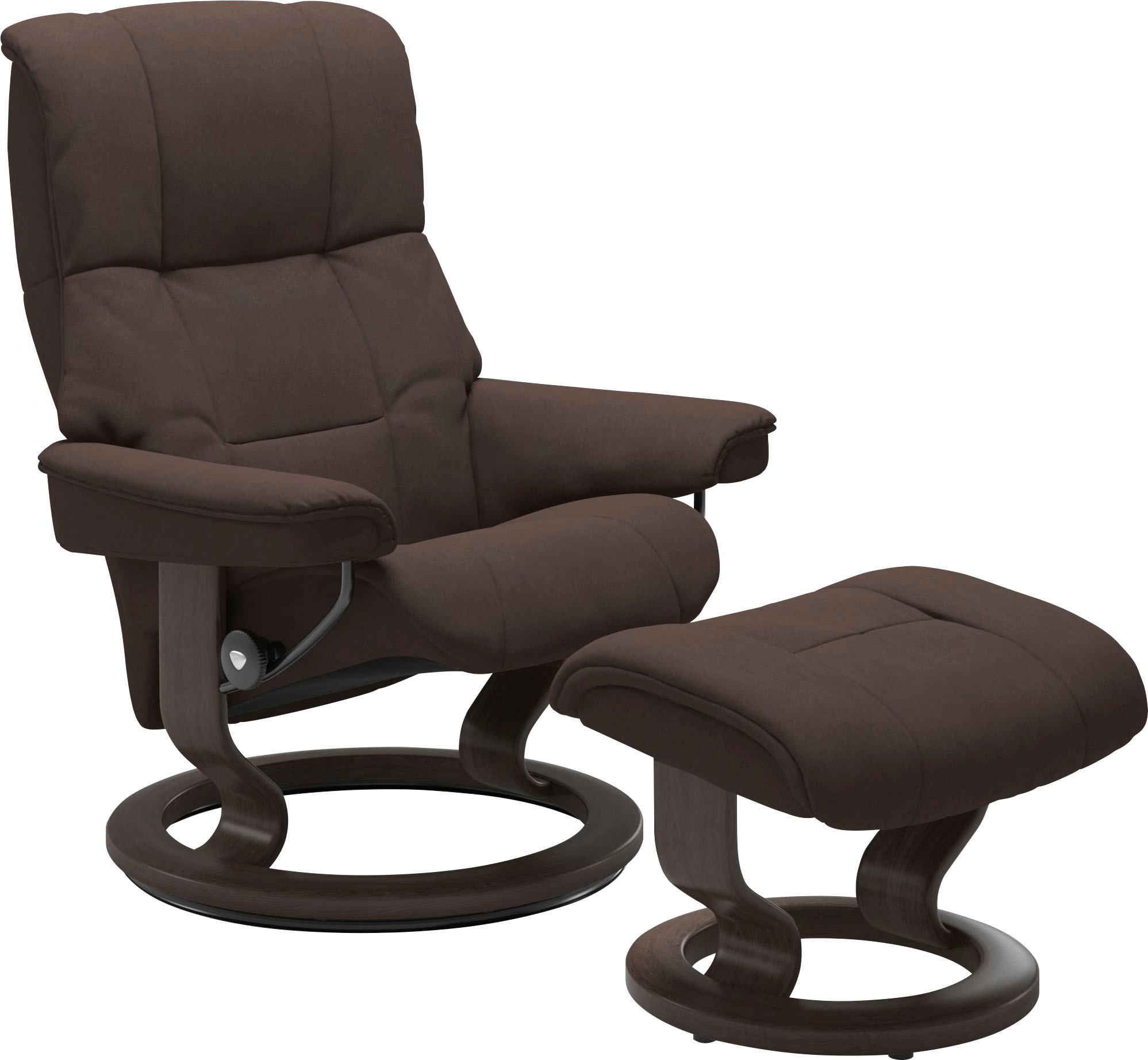 Stressless® Relaxsessel »Mayfair«, mit Classic Base, Größe S, M & L, Gestell Wenge