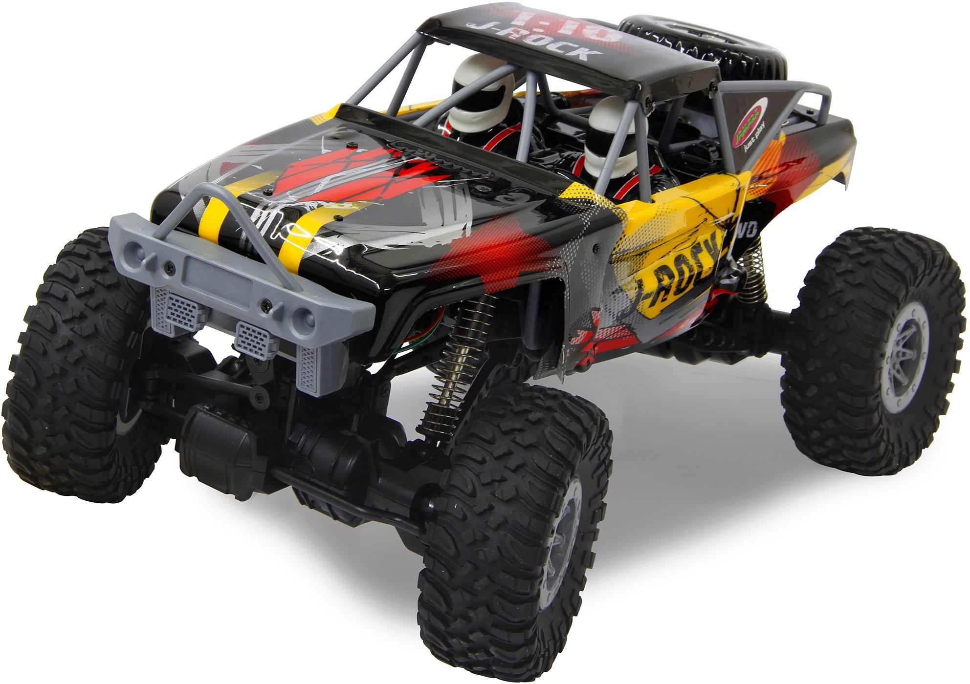 Jamara RC-Monstertruck »J-Rock Crawler 4WD 1:10 2,4 GHz«