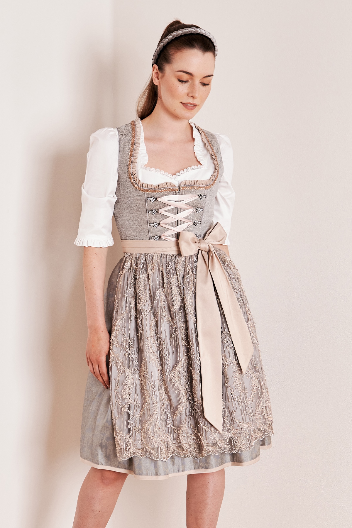 Dirndl »Dirndl Nebulia (60cm)«