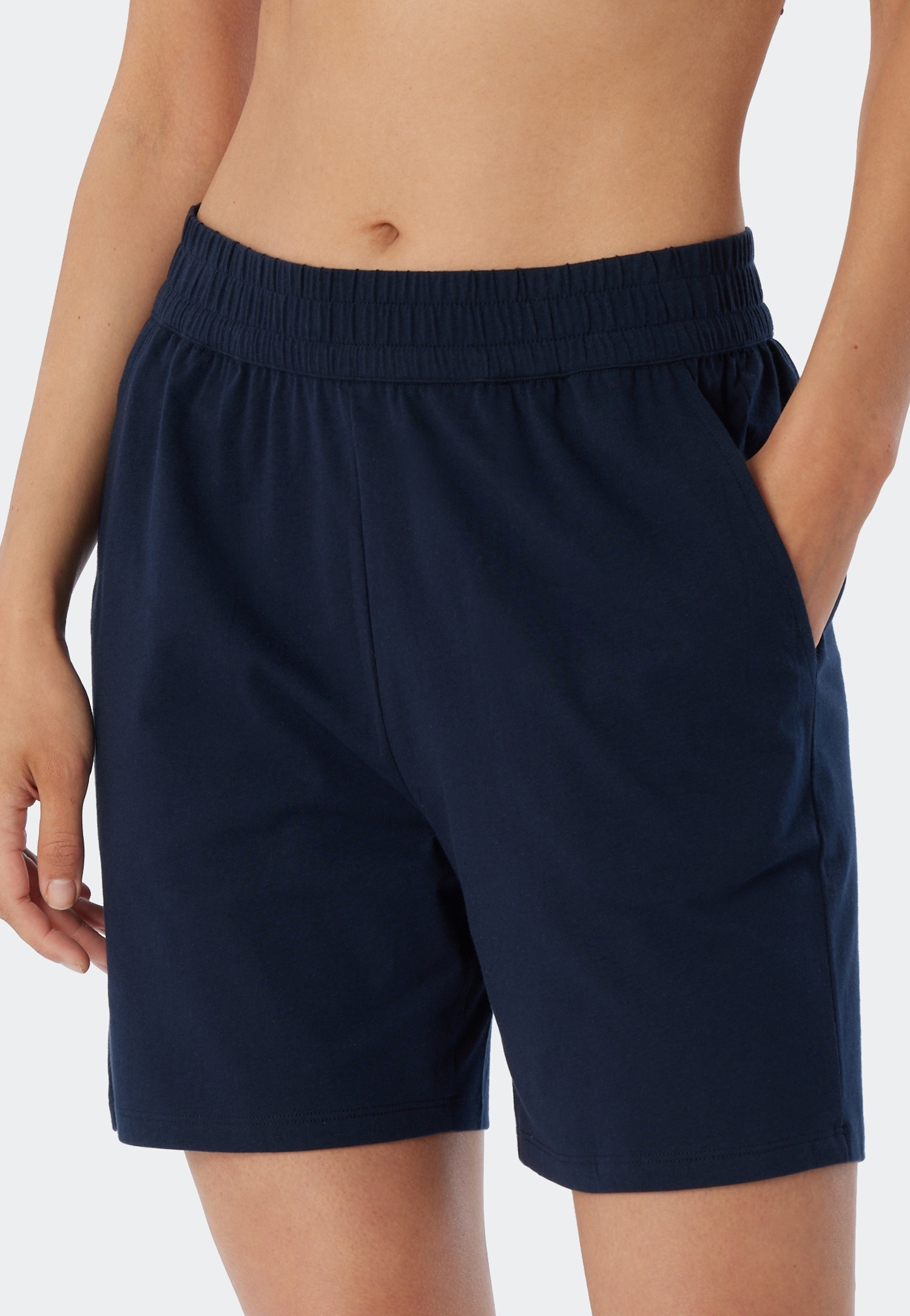 Schiesser Pyjamahose »Mix + Relax«  elastischer Bund, meliert, bequem