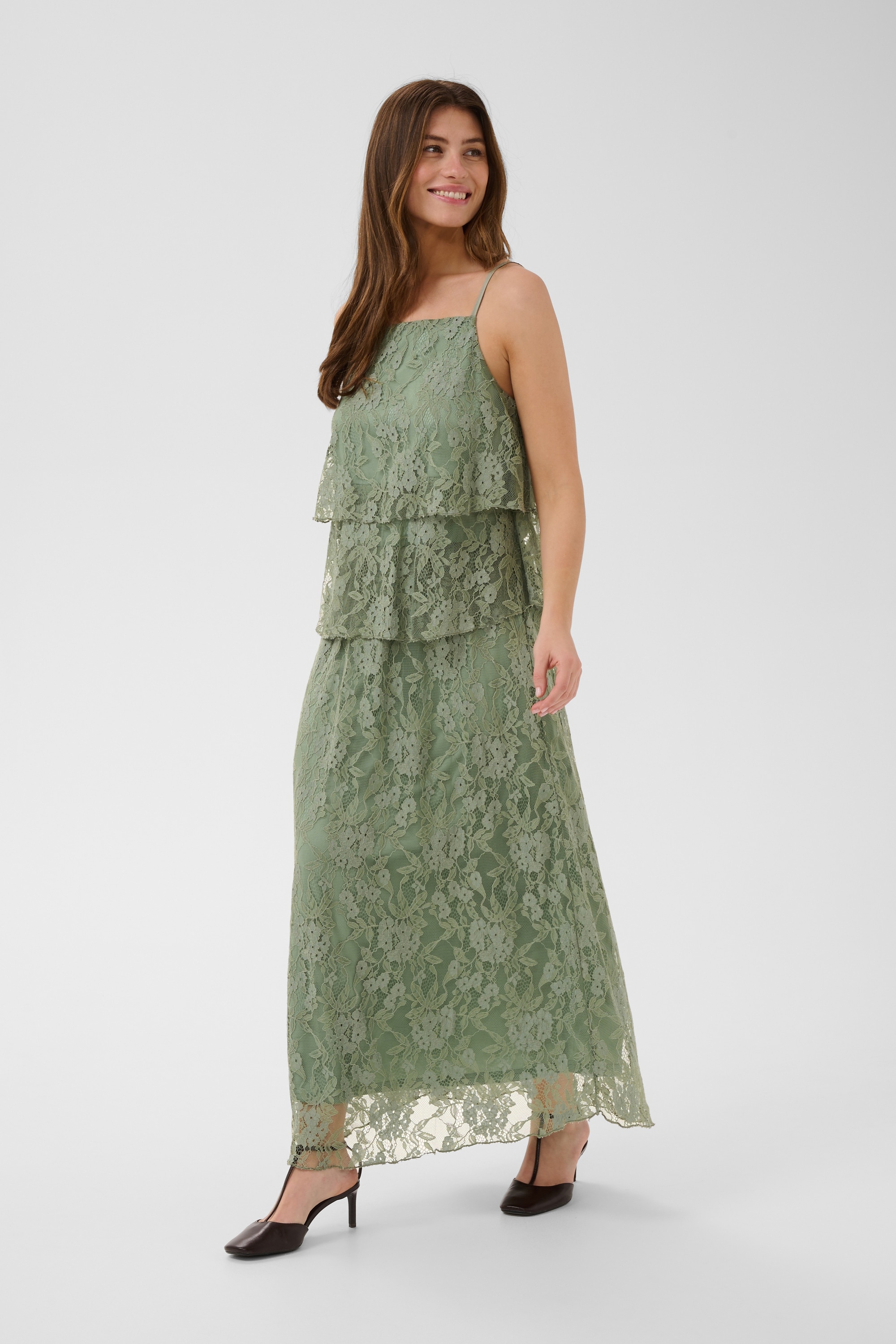 Culture Midikleid »Damen Kleid CUnianca«