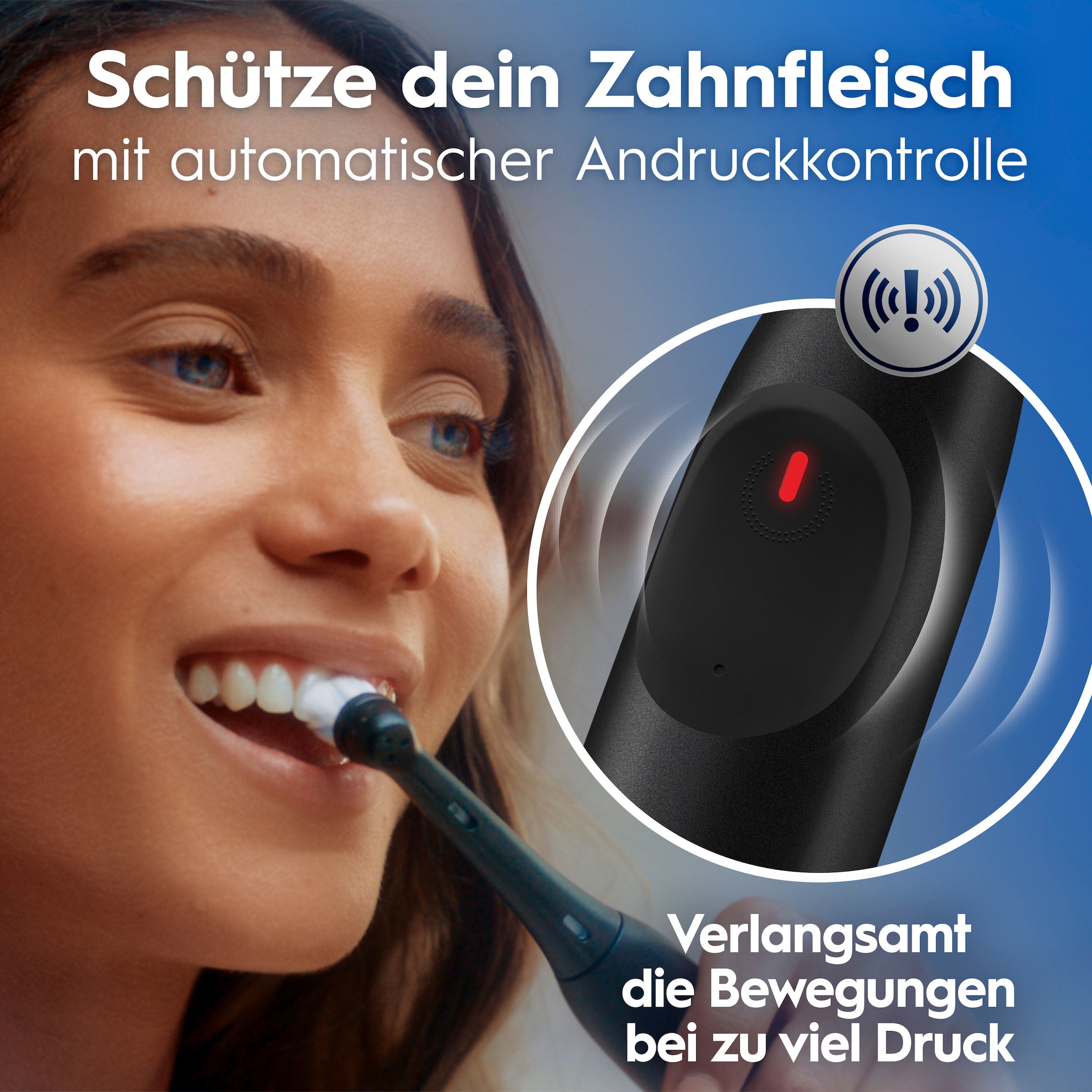 Oral-B Elektrische Zahnbürste »Oral-B iO Series 2« 1 Stk. Aufsteckbürsten für die sanfte Reinigung