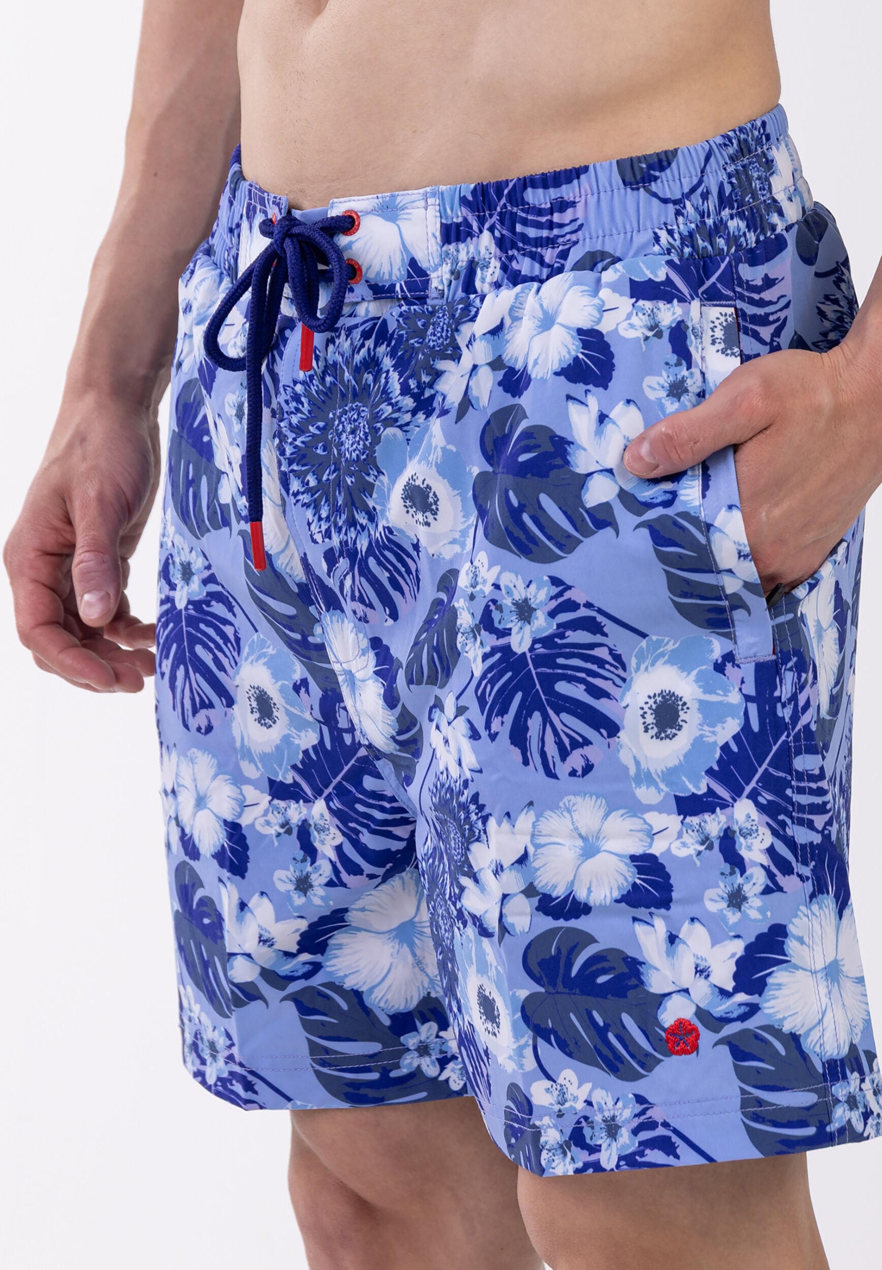Frozen Cape Badeshorts »Frozen Cape Badehose RIBEIRA« mit integrierten Kompressionsshorts