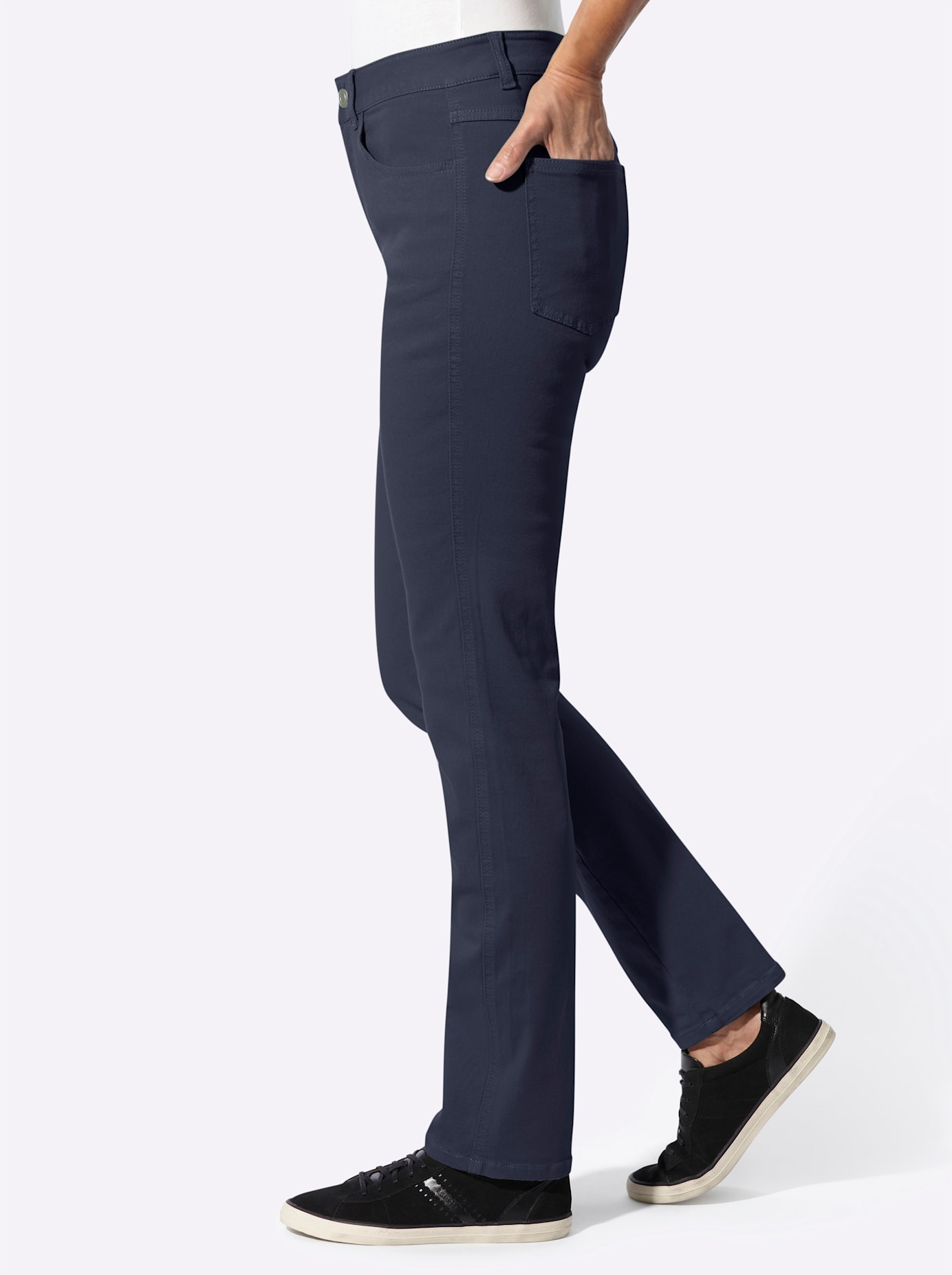 Classic Basics Bequeme Jeans 1