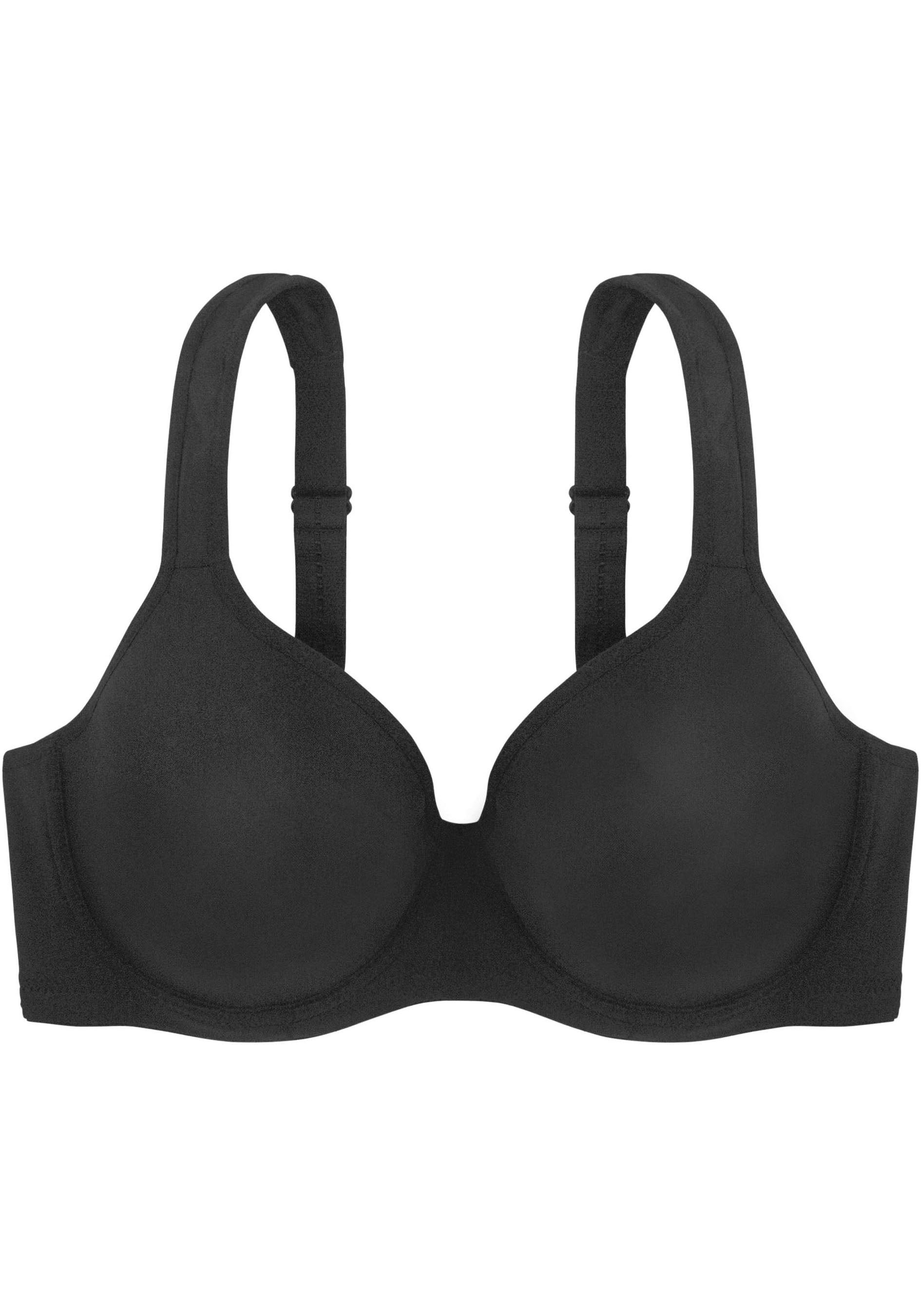 Dorina Bügel-BH »Rachel«, mit Schale, nahtlos vorgeformte Cups, gepolsterte Träger