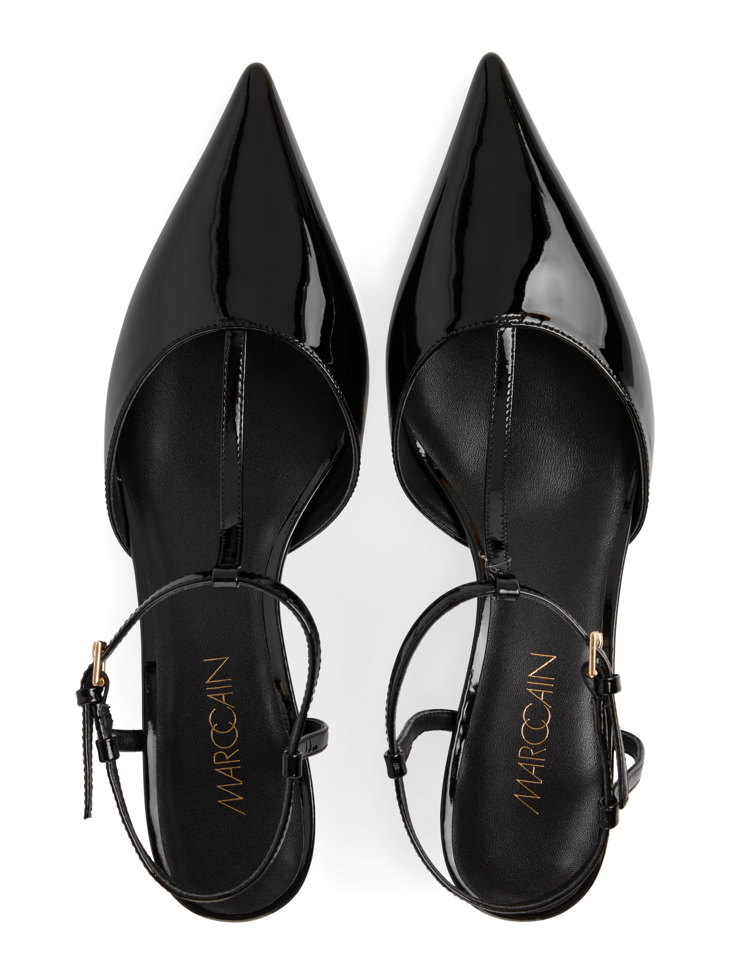 Marc Cain Slingpumps »Collections«  Stiletto, Sling, Abendschuh mit verstellbarem Riemchen