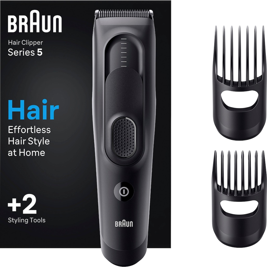 Braun Haarschneider »Haarschneider HC5330«, 2 Aufsätze