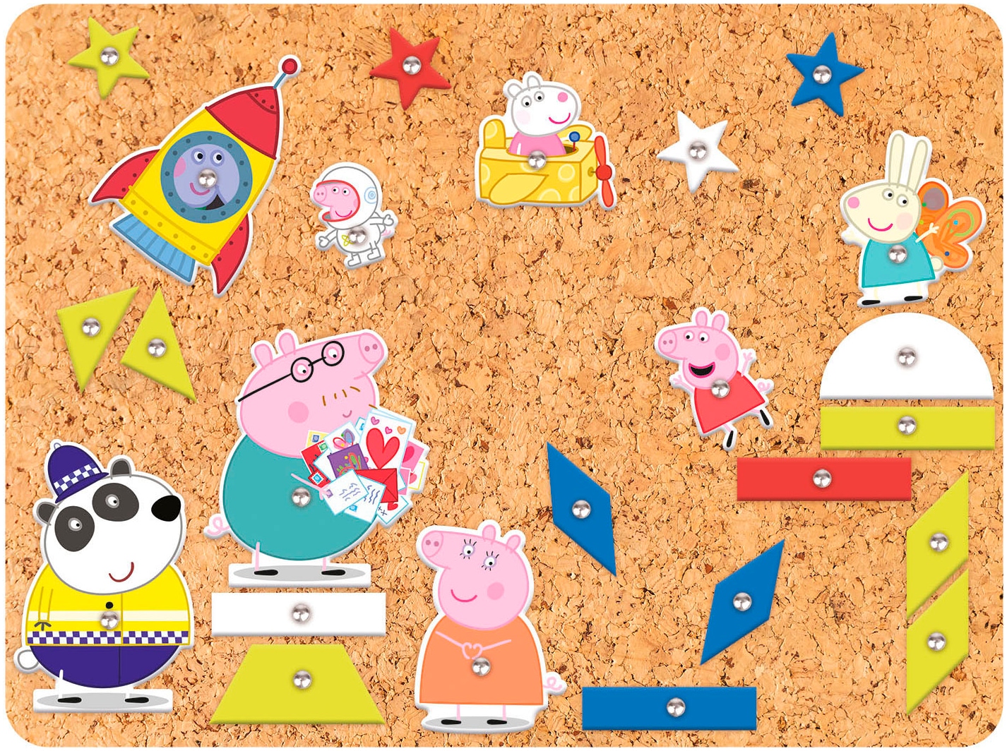 Lena® Spiel »Hammerspiel Peppa Pig«