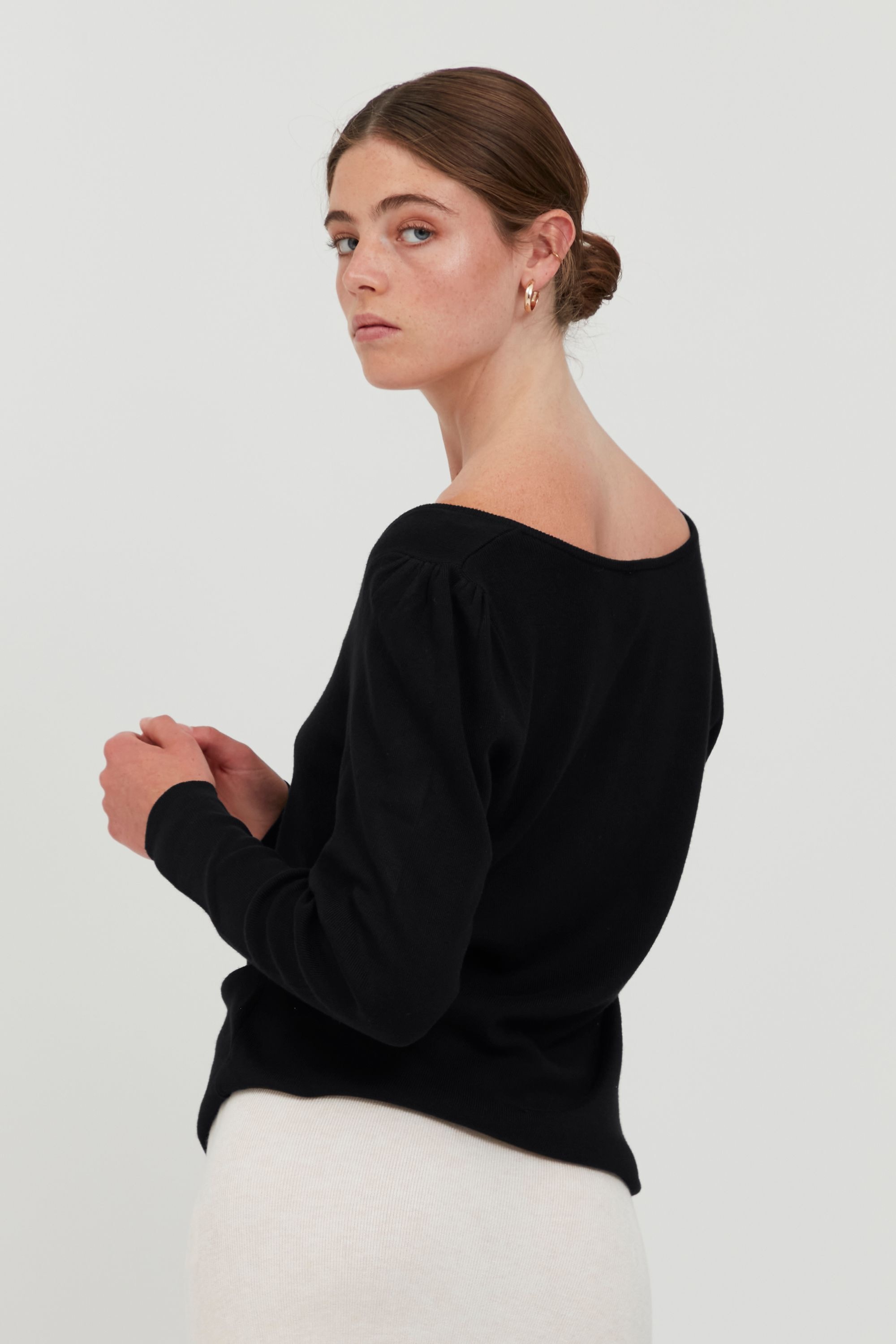 Ichi Strickfleece-Pullover »Strickpullover IHRuvera«