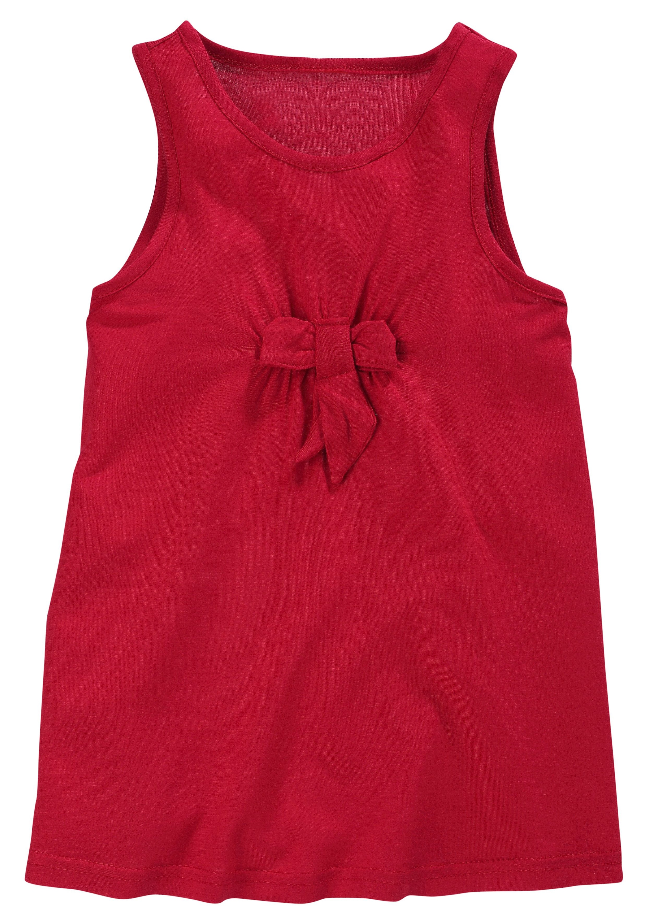 KIDSWORLD Kleid, Leggings & Haarband »3tlg. Set: Kleid, Capri und Haarband geringelt« Set, 3, 3 Capri und Haarband maritim geringelt