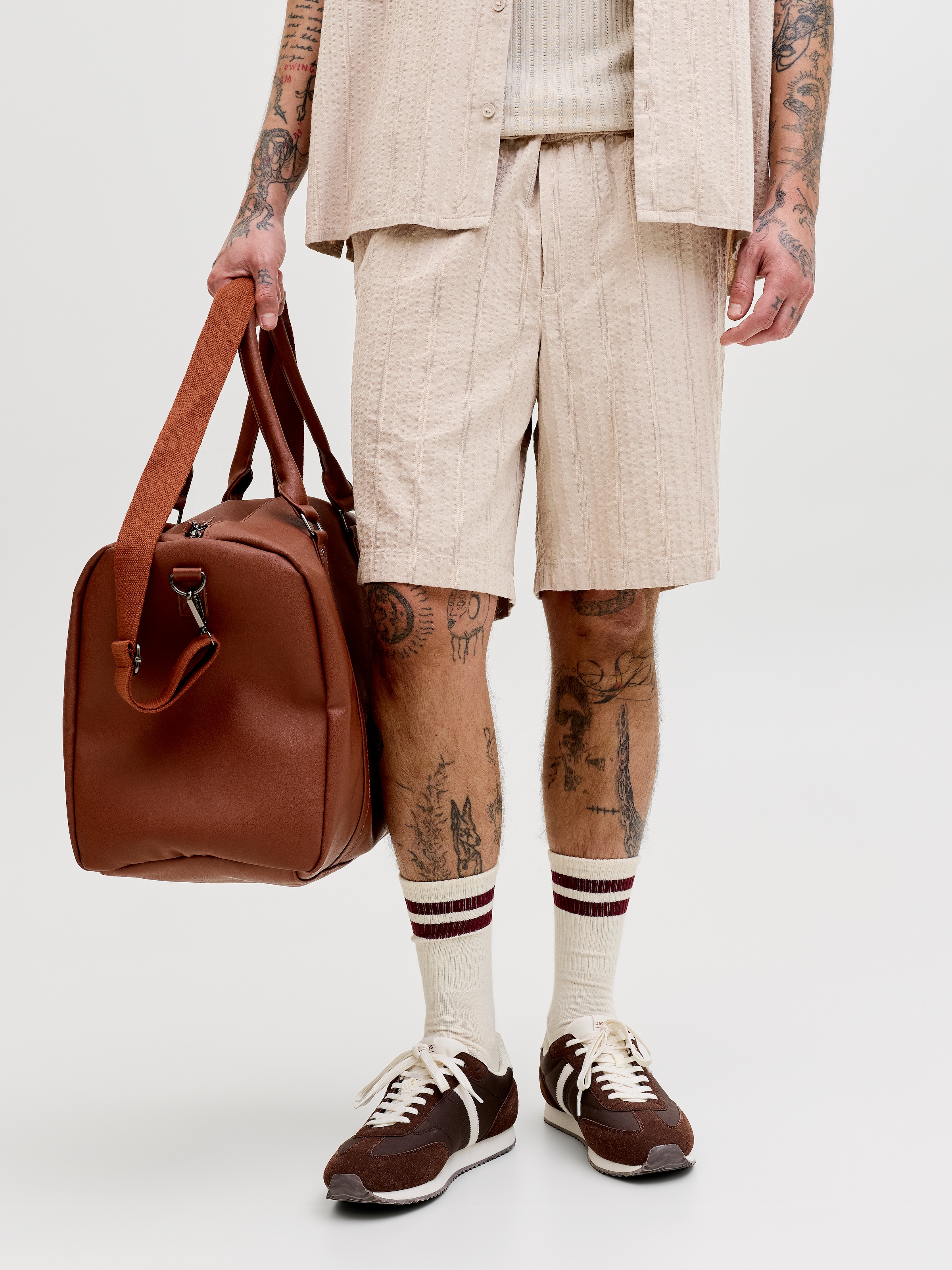 Jack & Jones Shorts »JPSTJAIDEN TYSON JOGGER SHORT SRT SN«  Baumwolle, regular fit