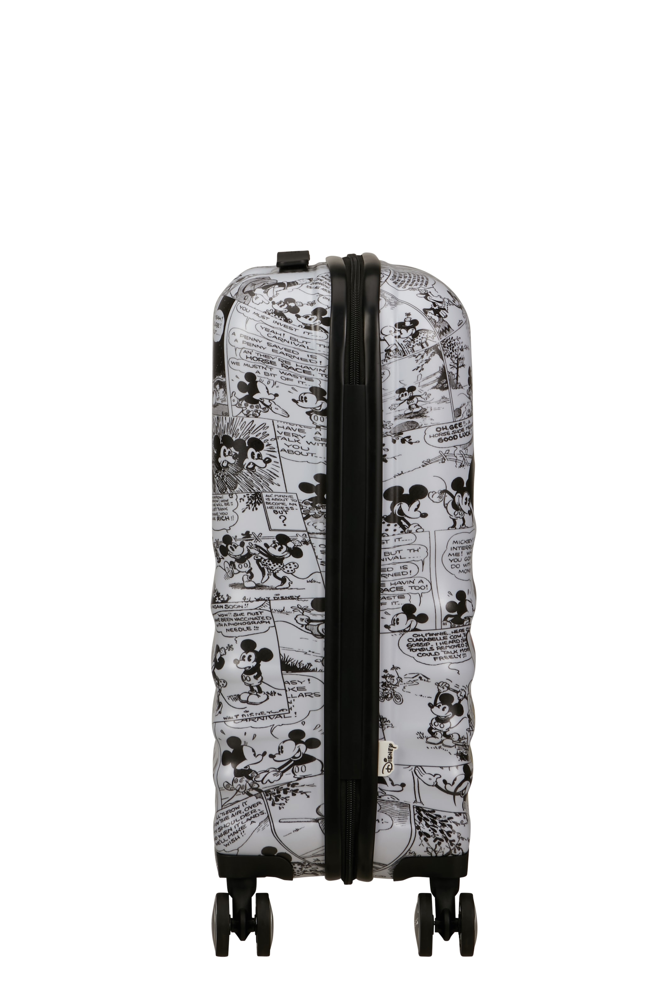 American Tourister® Hartschalen-Trolley »WAVEBREAKER DISNEY, verschiedene Motive«, 4 Rollen, Reisekoffer Reisegepäck