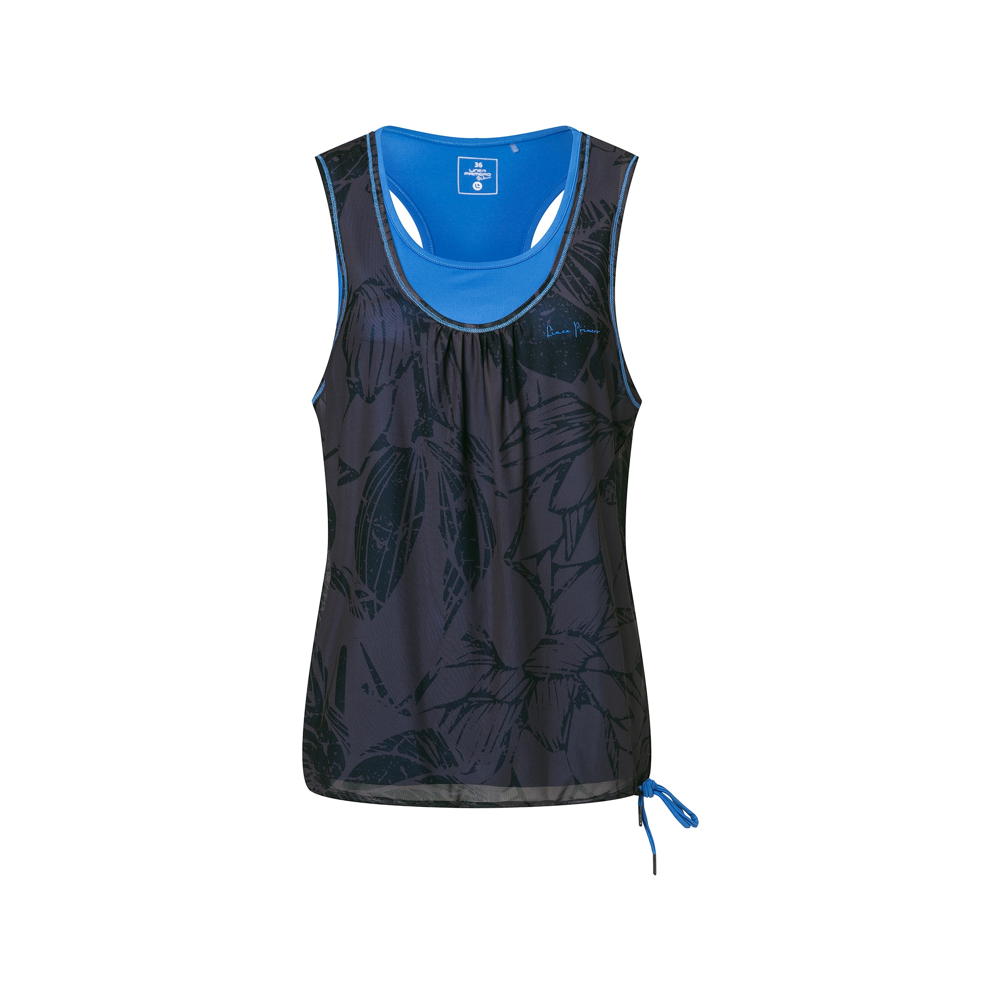 DEPROC Active Strandshirt »ROXANNE WOMEN«, in Double-Layer-Optik