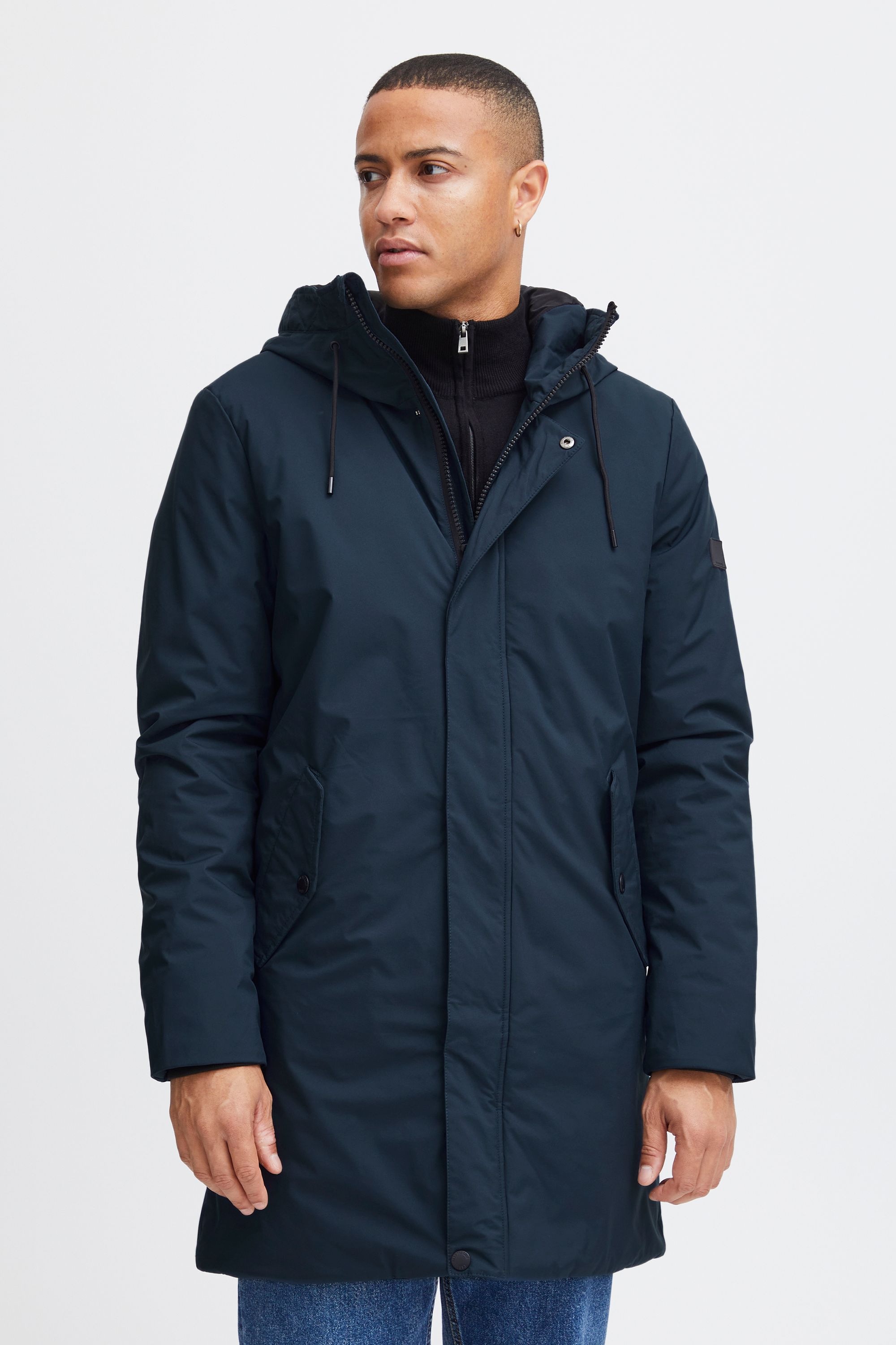 Indicode Langmantel »Parka IDFido«