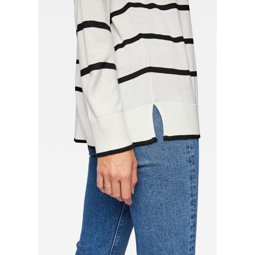 Mavi Streifenpullover »STRIPED SWEATER«