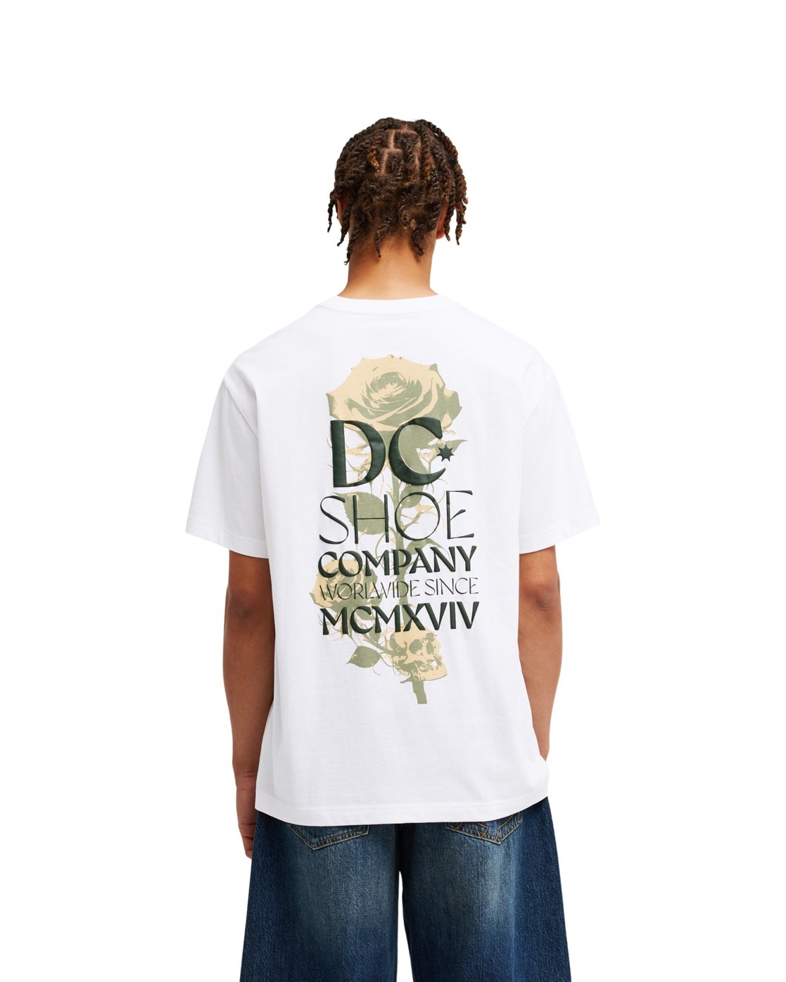 DC Shoes T-Shirt »Rose From Skull«